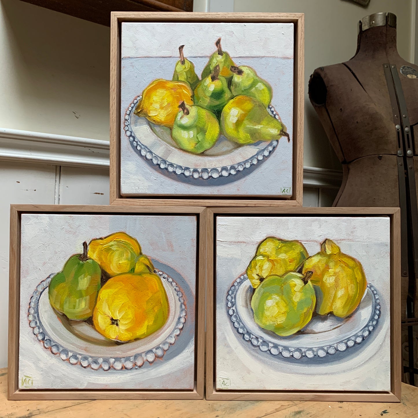 Quince and Pear #1  Available exclusively from FERRIS WHEEL BOWRAL