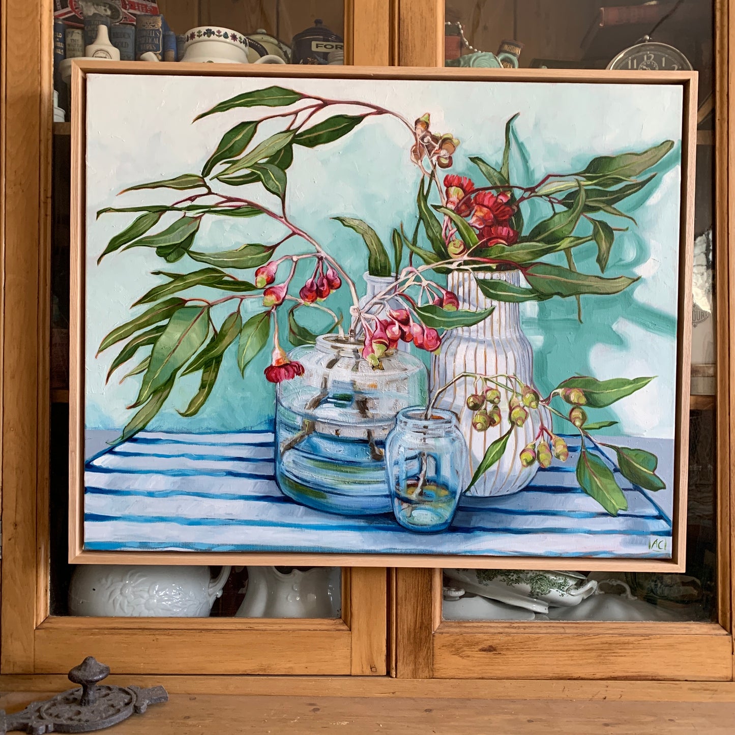 Silver Princess and Glass