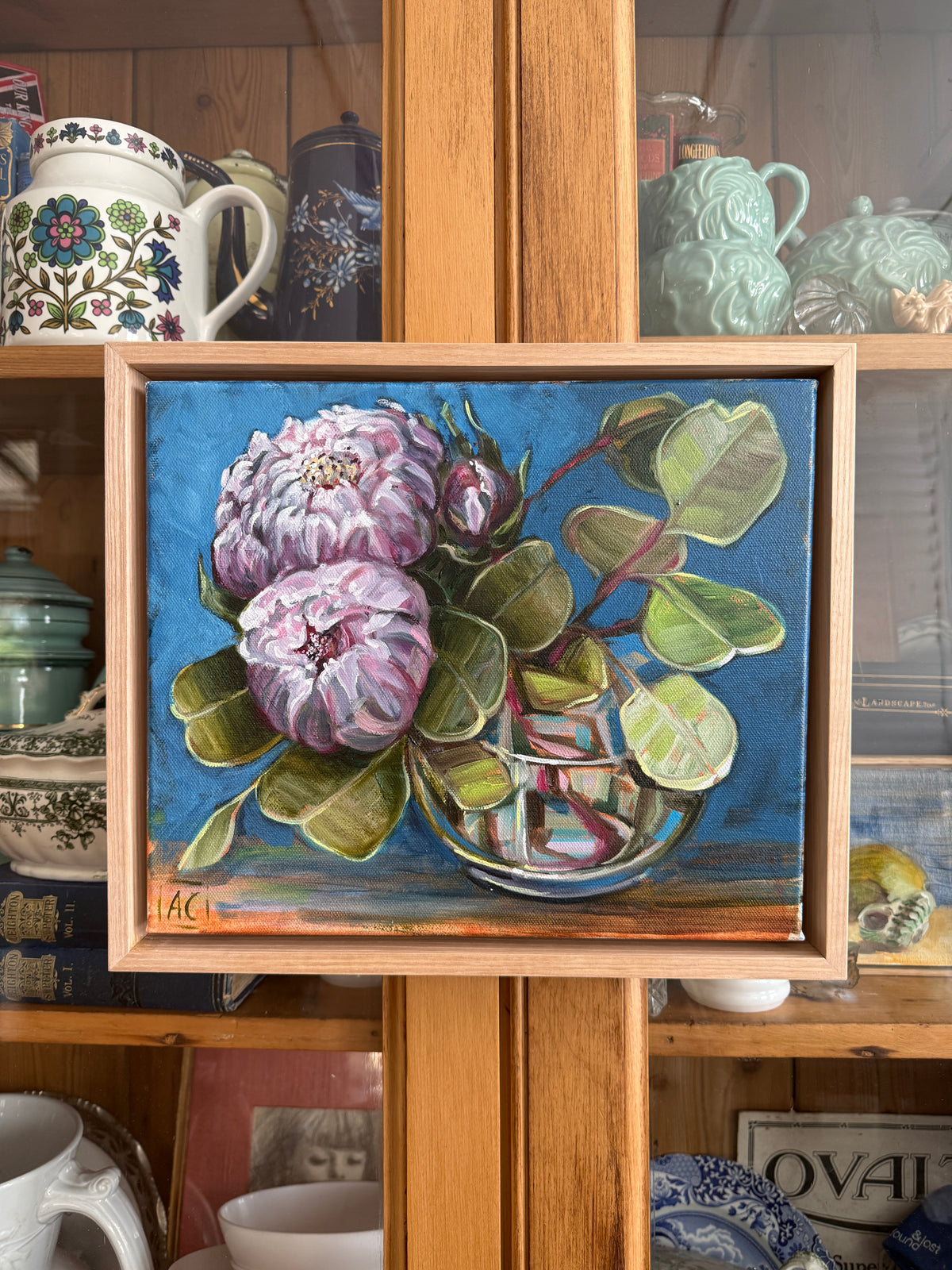 White Peony and dollar gum