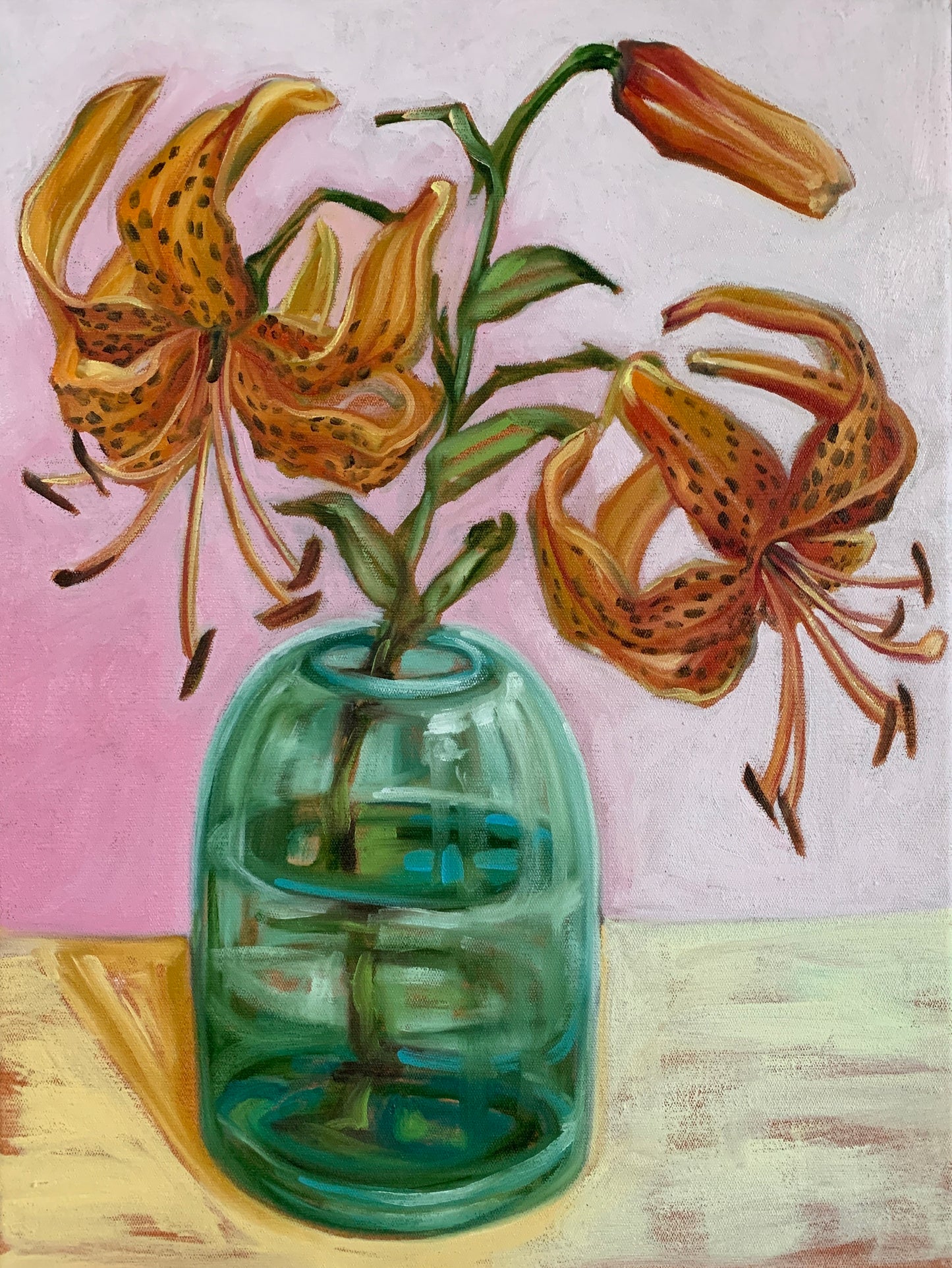 Tiger Lily - Seed Packet - EXCLUSIVE FROM FERRIS WHEEL GALLERY