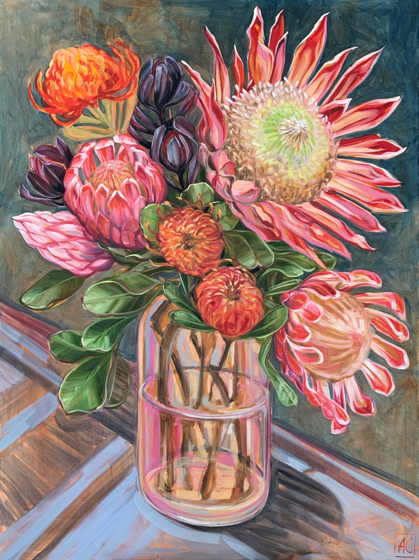 Proteas from the Gardens 2