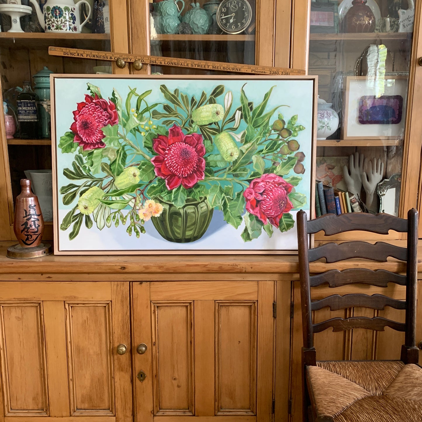 Australiana and Waratahs