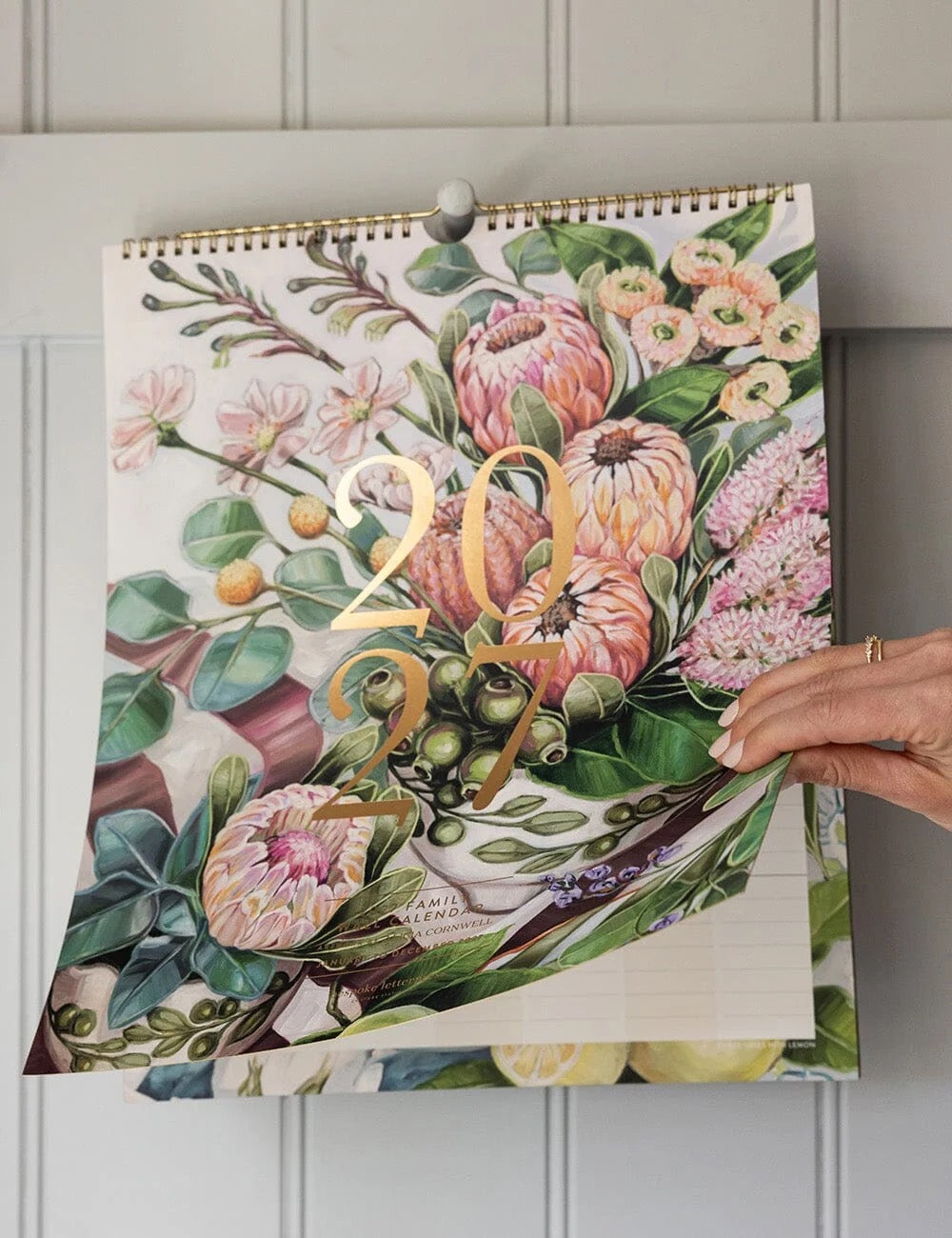 Peony & Gum Blossom