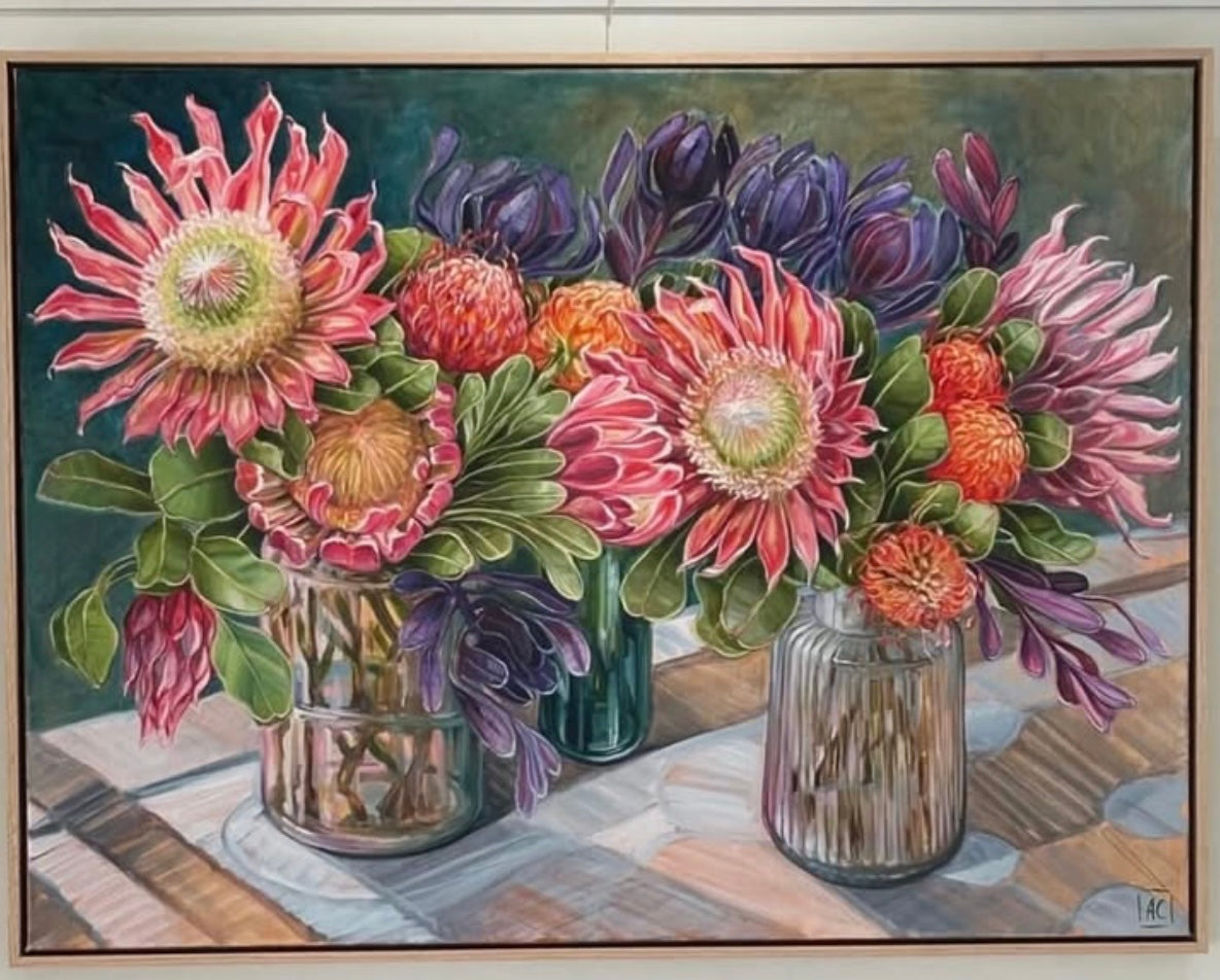 Proteas from the Gardens - EXCLUSIVE FERRIS WHEEL GALLERY