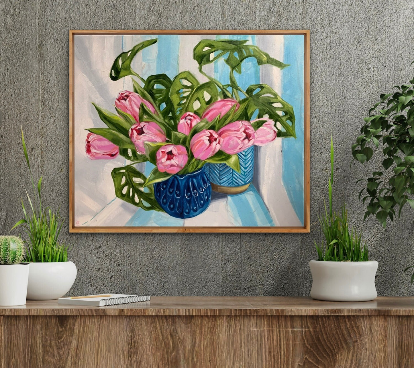 Tulips and Swiss Cheese