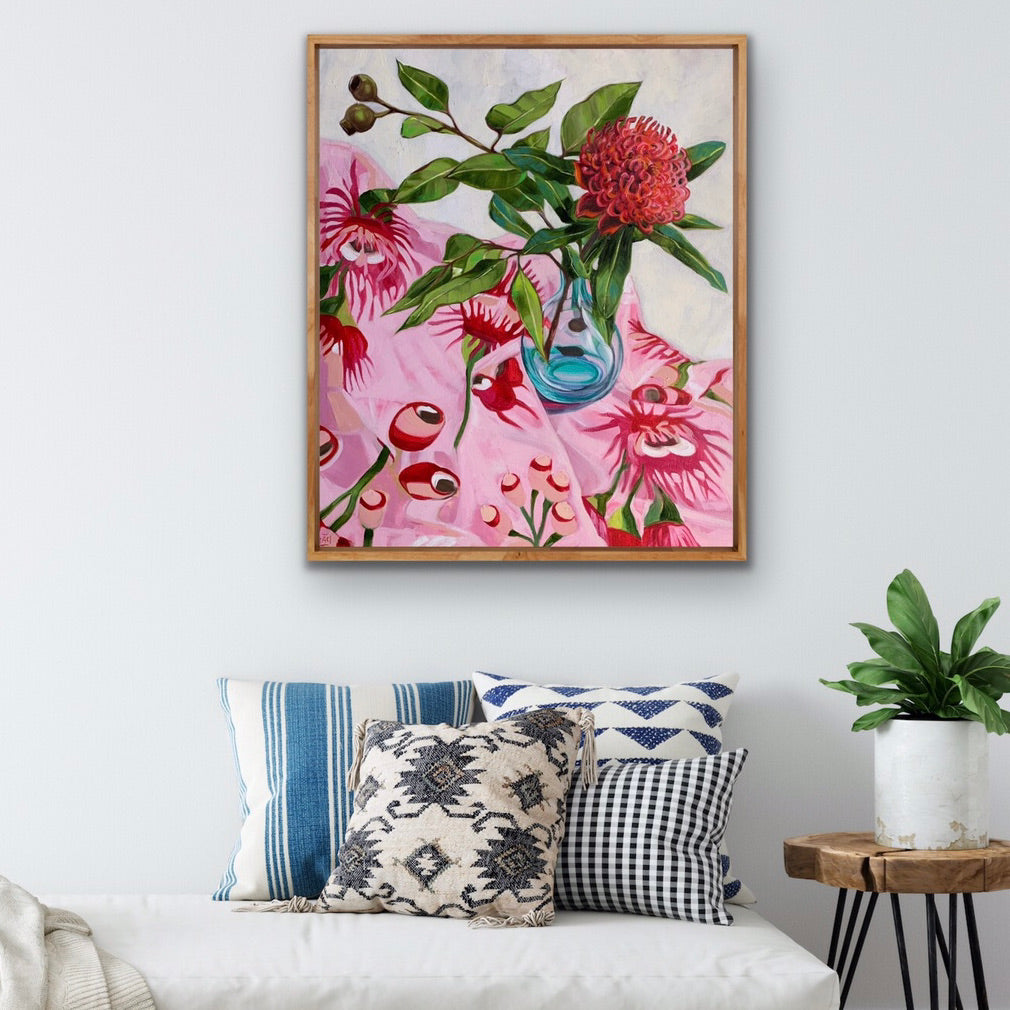 Australiana Waratah in Pink