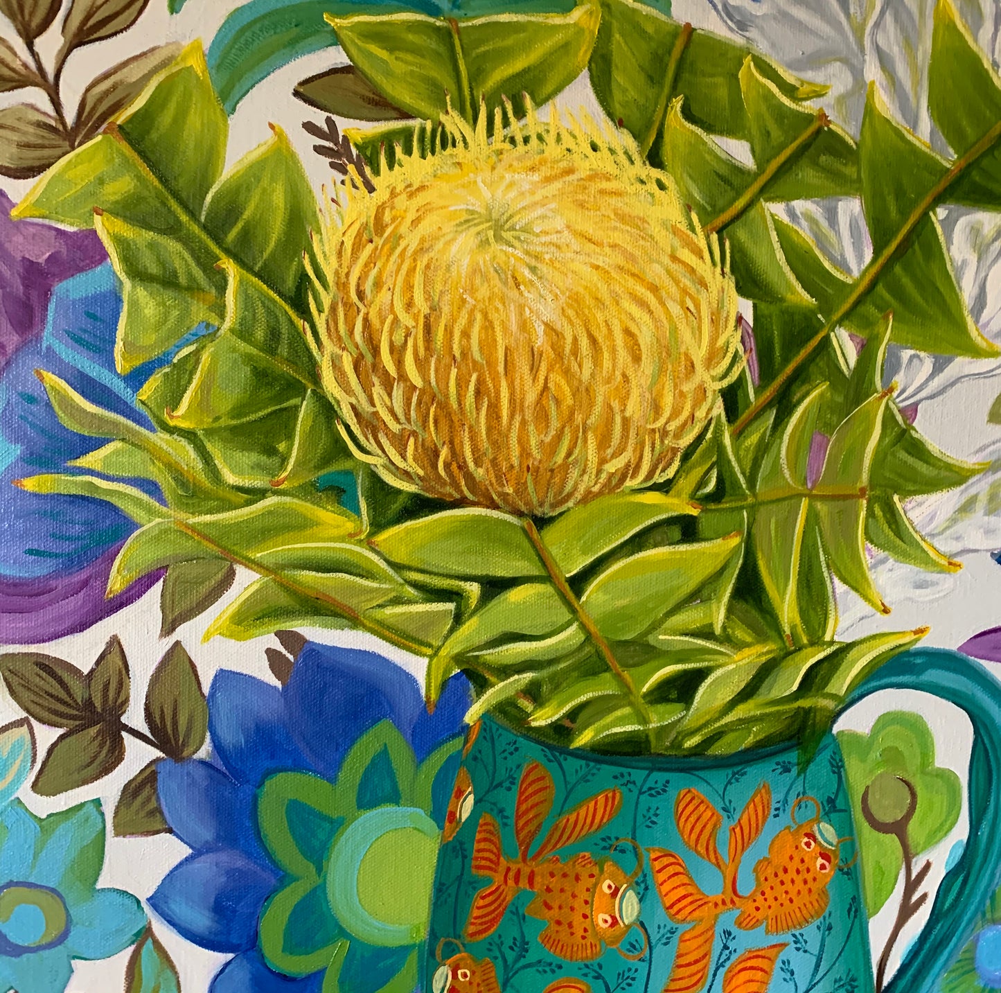 Banksia baxteri and the Goldfish