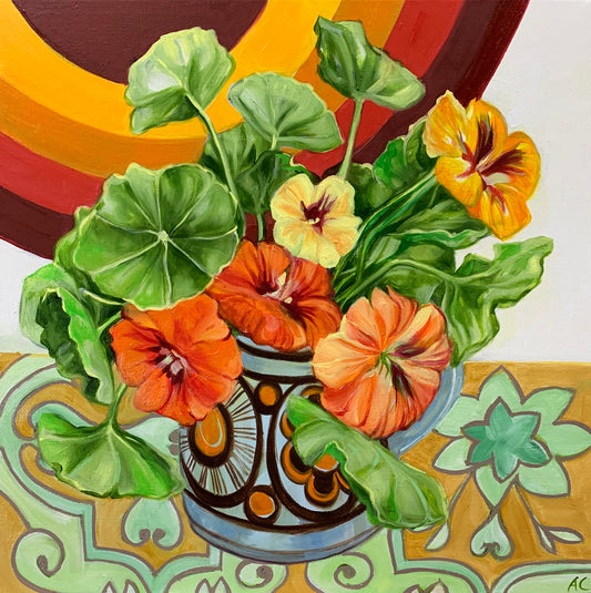 Retro Pop Nasturtiums and the 70's favourites