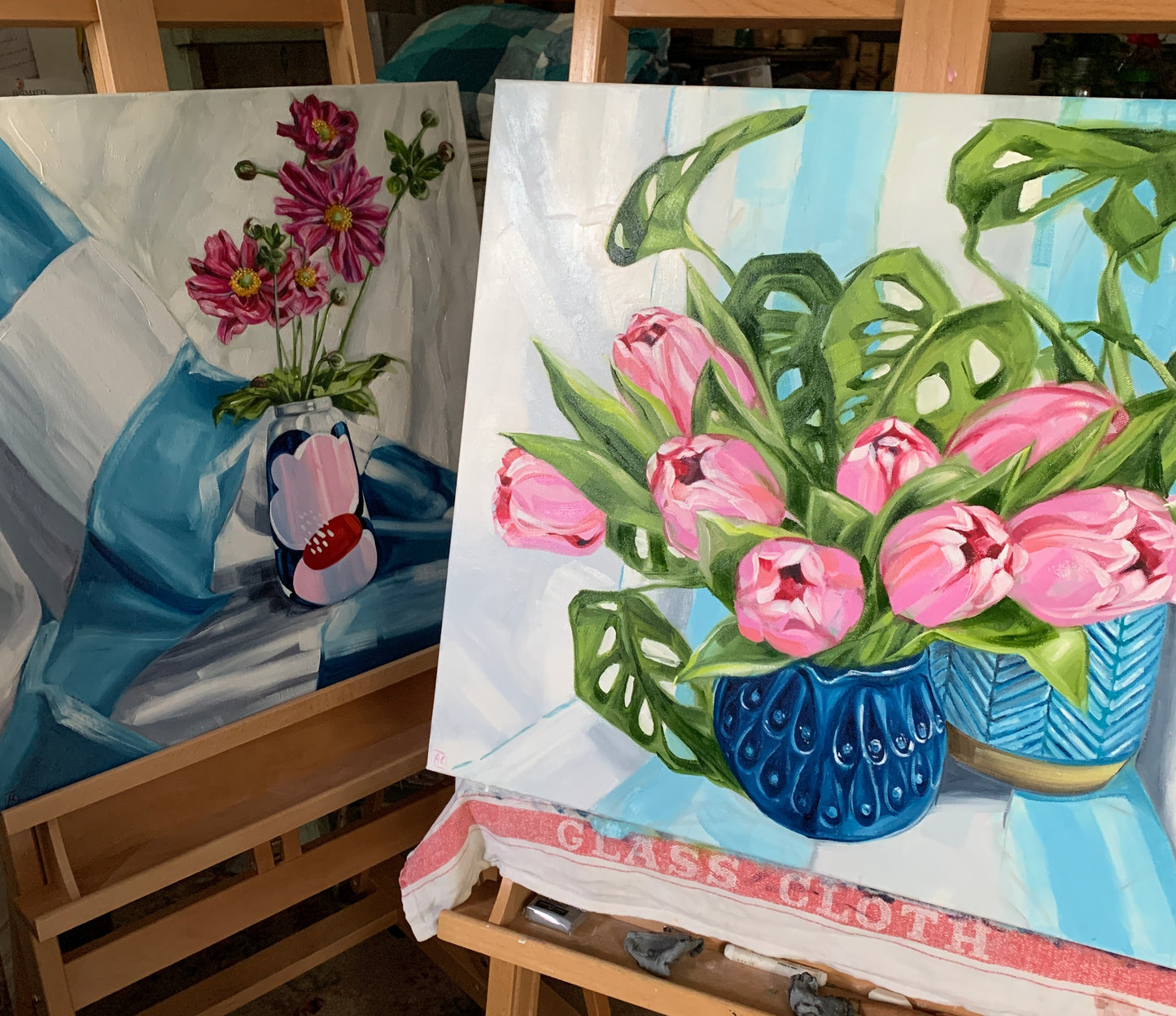 Tulips and Swiss Cheese