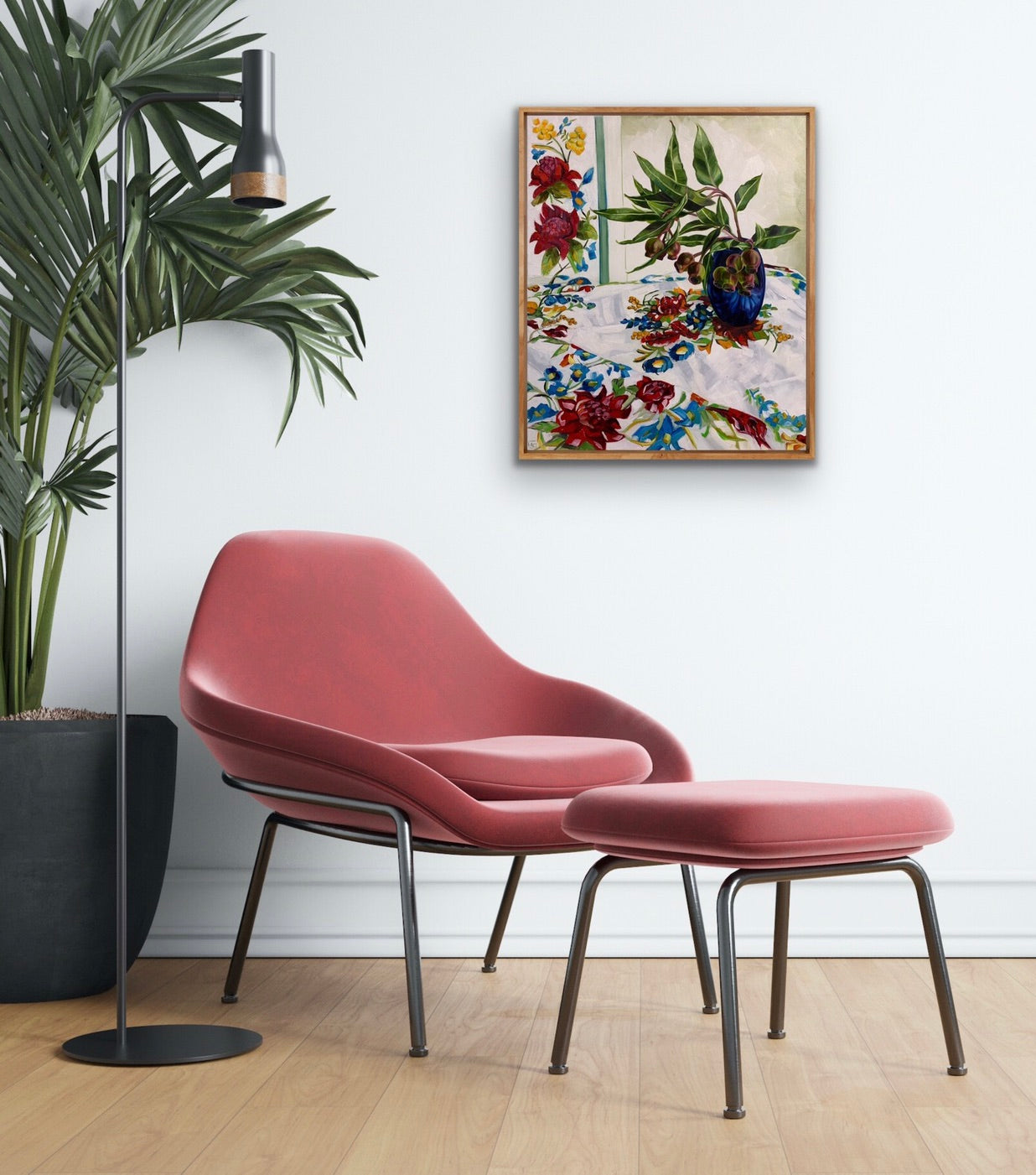 Souvenir and Gum nuts in Blue