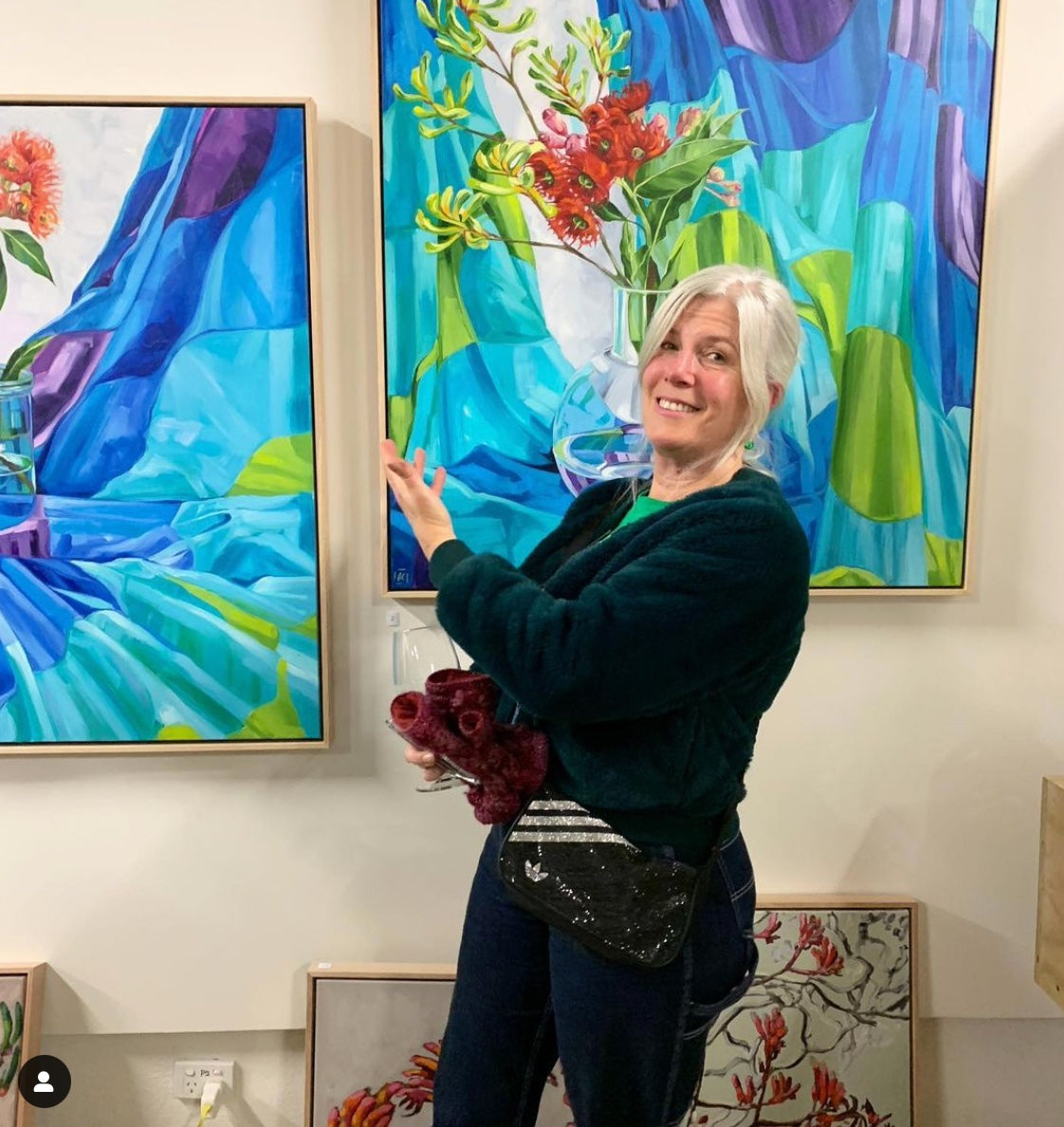 Kangaroo, Gum Blossom and the Seven Seas  #1