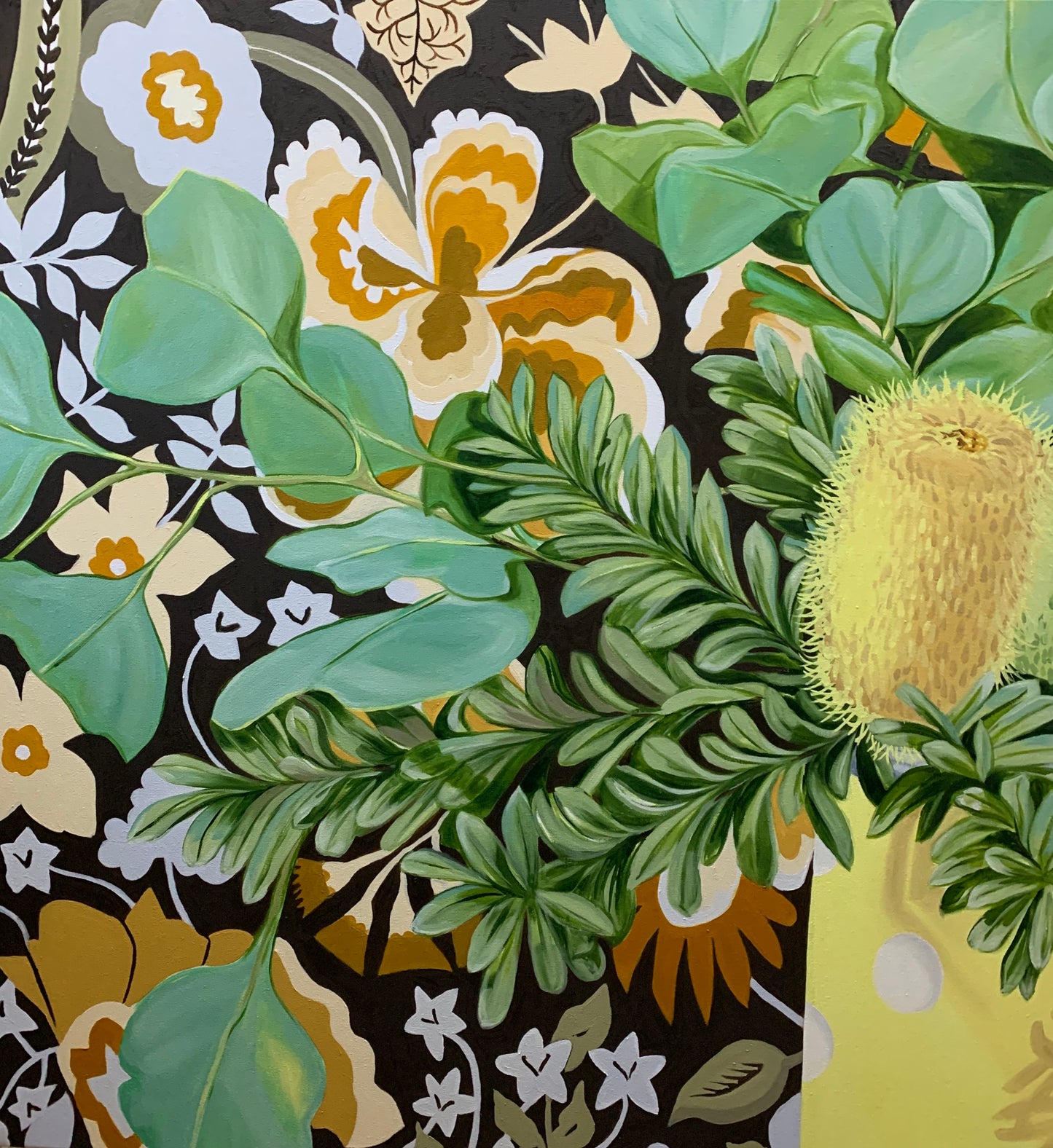 Banksias, Dollar Gum and the Vintage Sanderson
