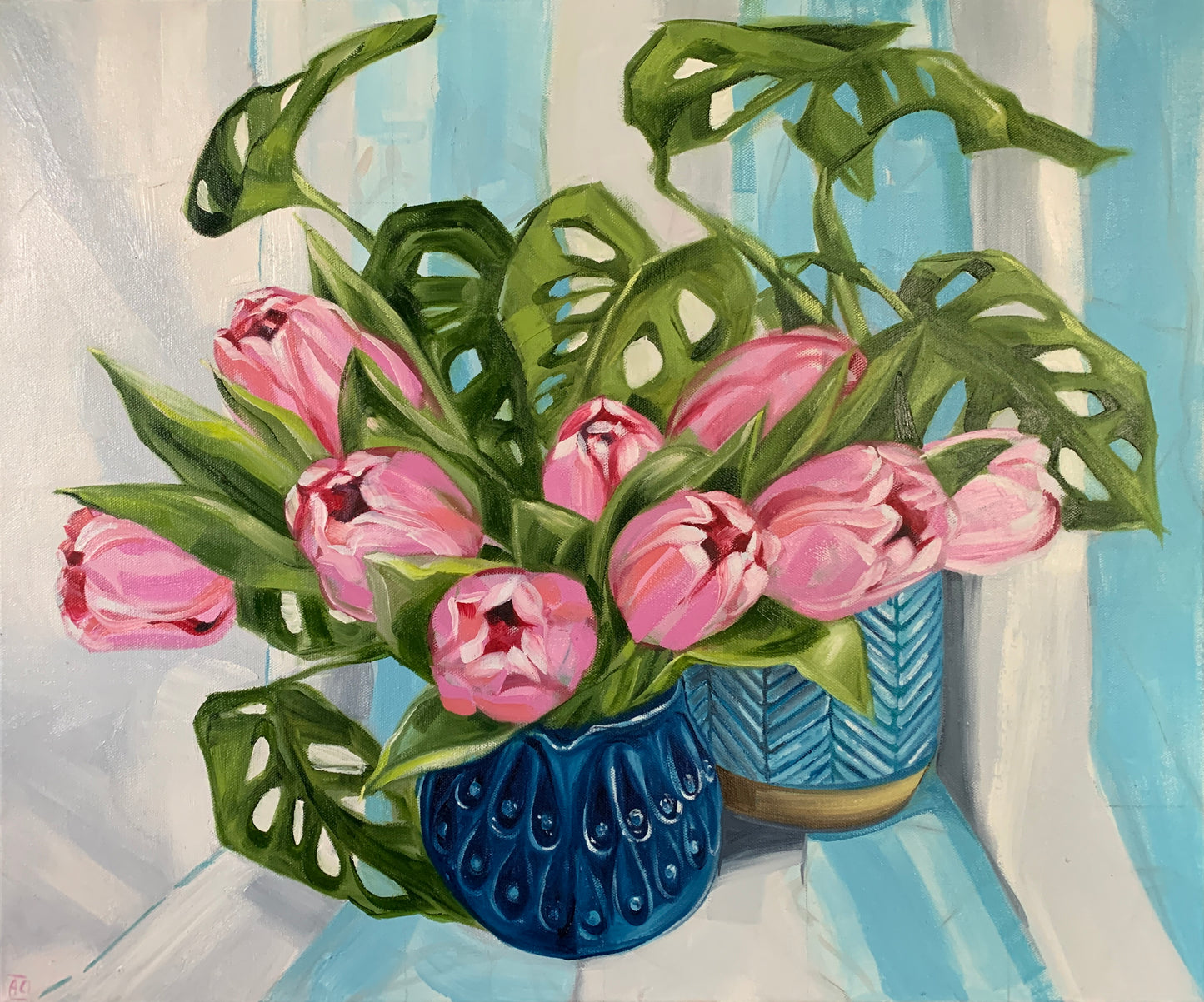 Tulips and Swiss Cheese