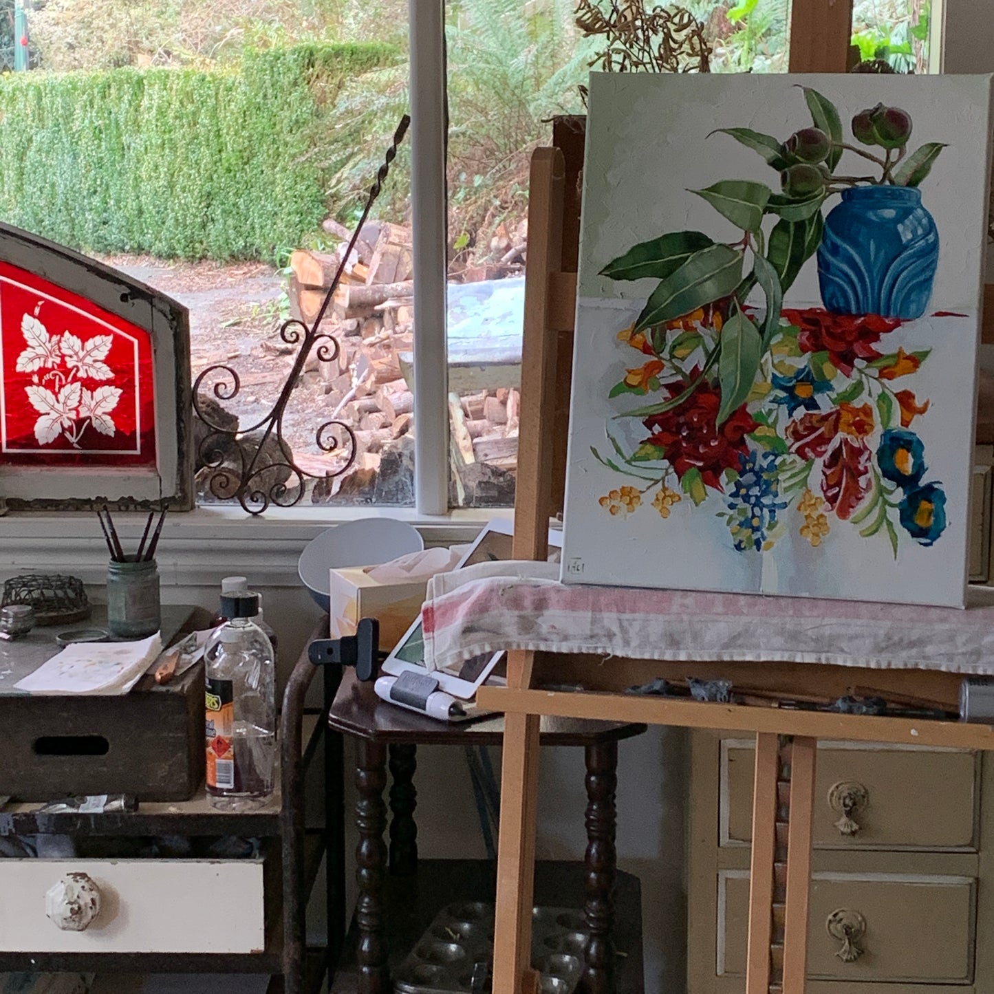 Vintage Vase on Souvenir