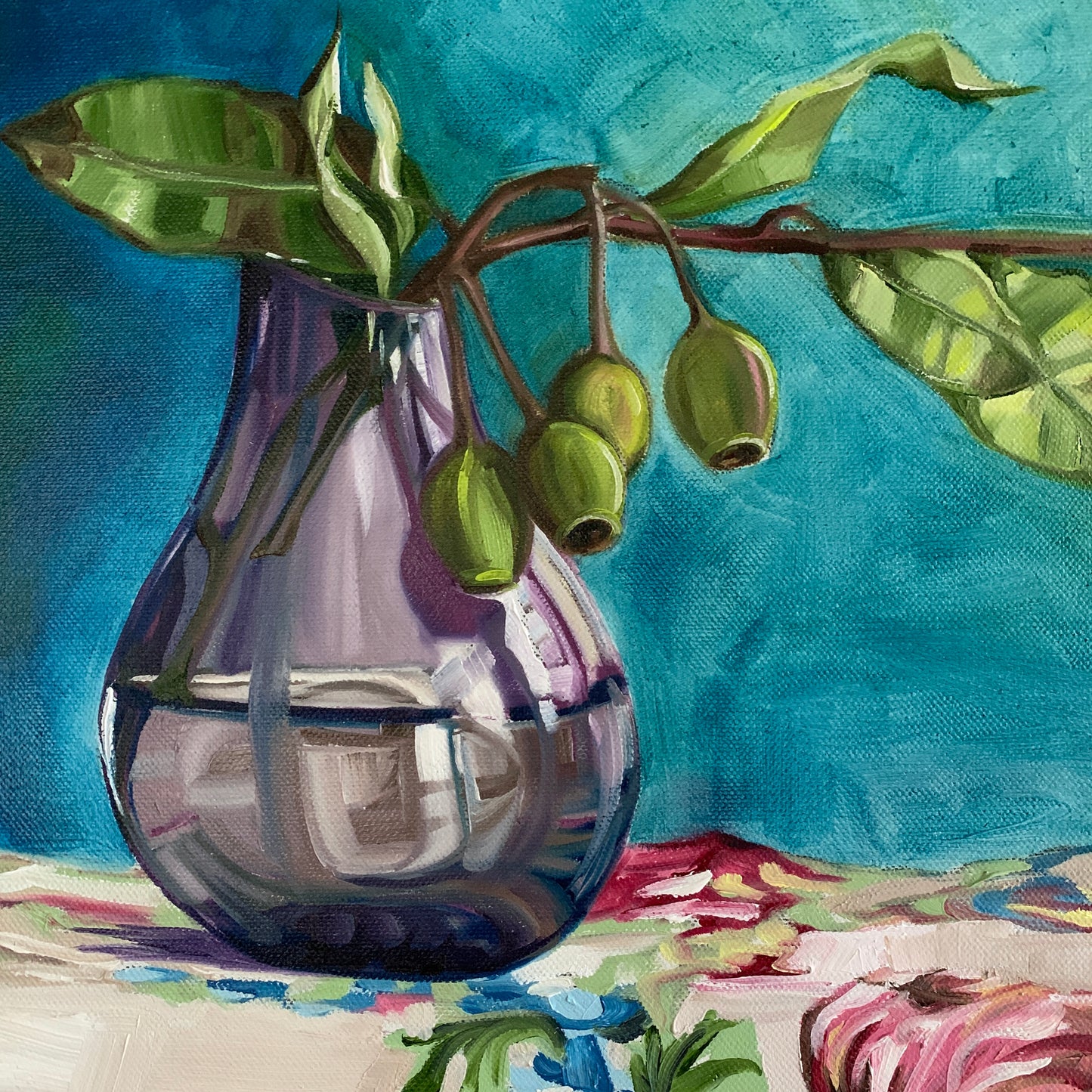 Gum nuts on Sanderson Bouquet