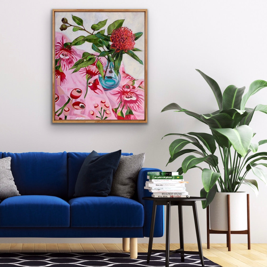 Australiana Waratah in Pink