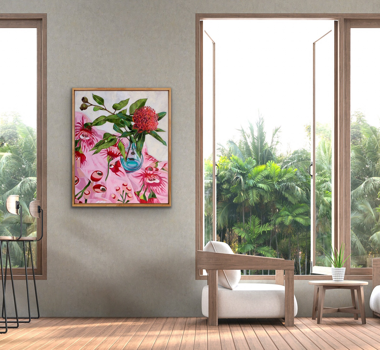 Australiana Waratah in Pink