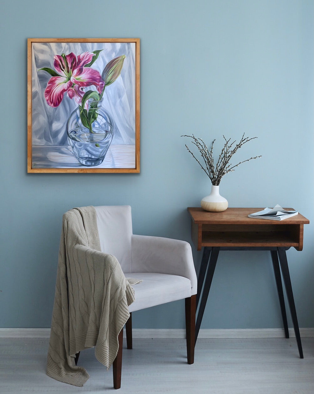 Siblings and Words of the Day - Pink Lilium