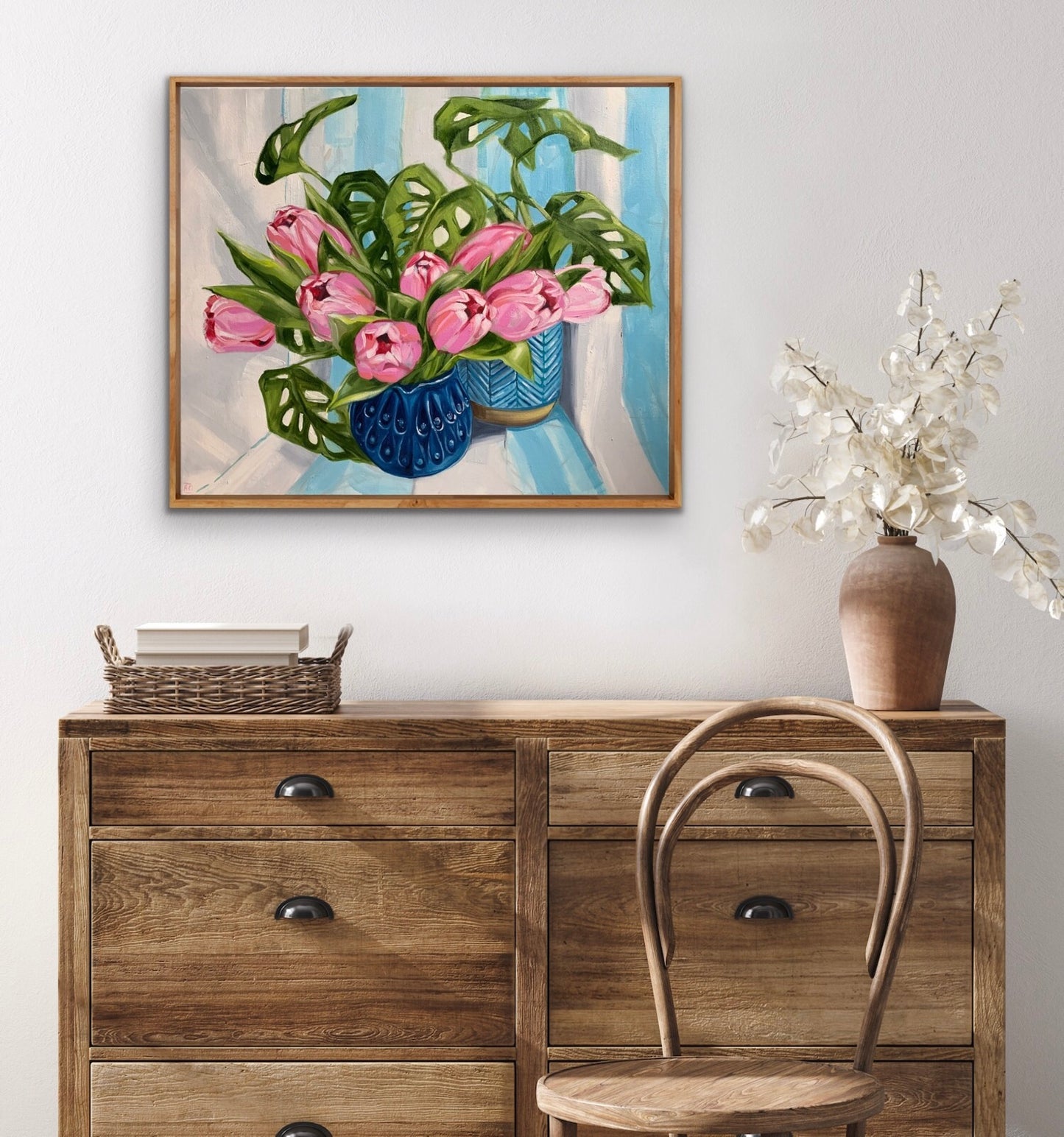 Tulips and Swiss Cheese