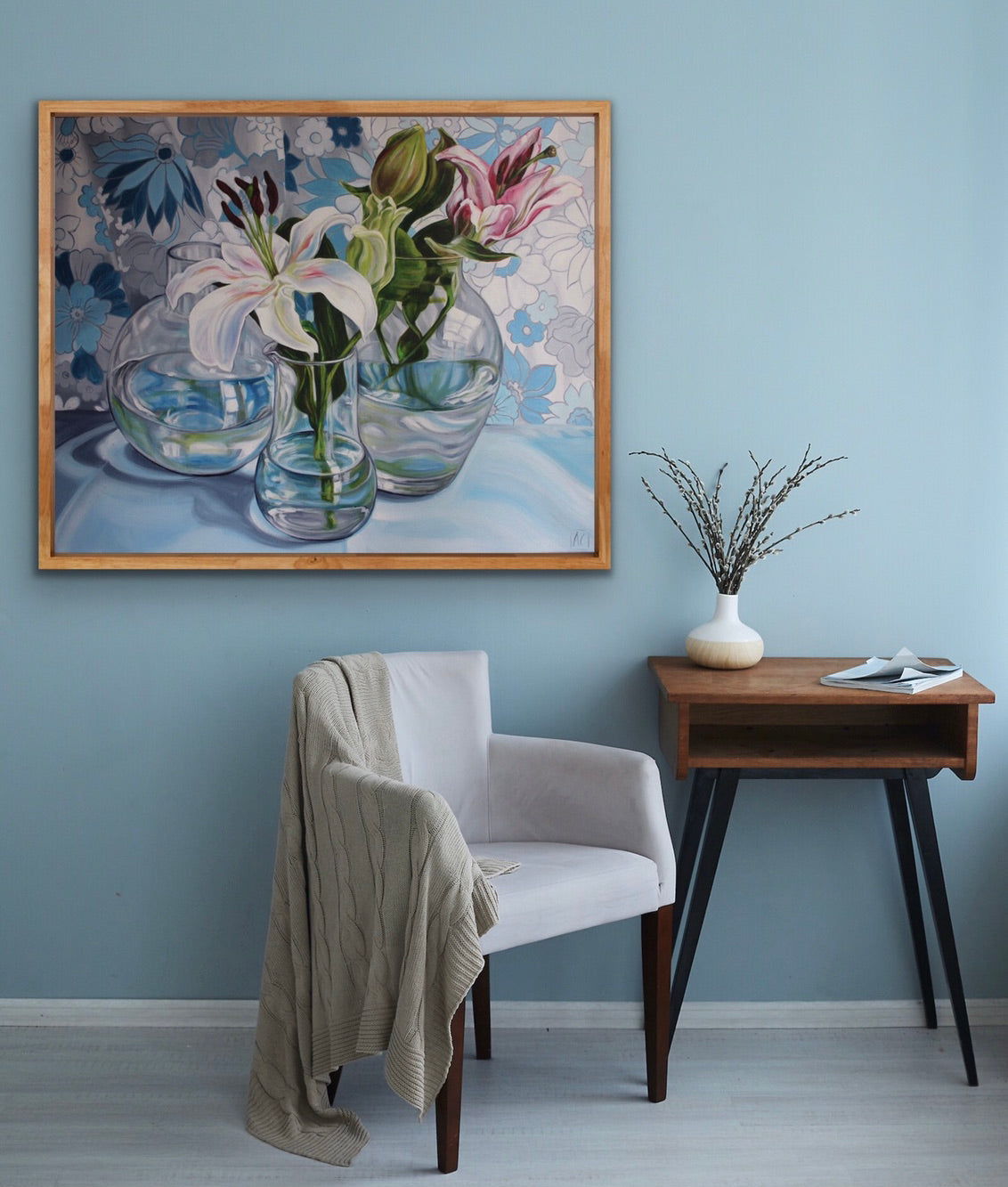 Sibling Reflections - Lilliums