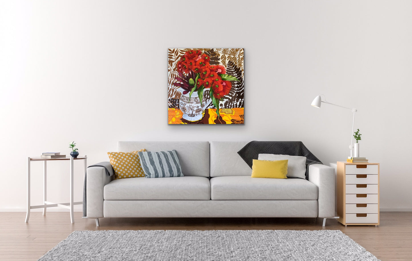 70's Gum Blossom and the Antique Transferware Jug