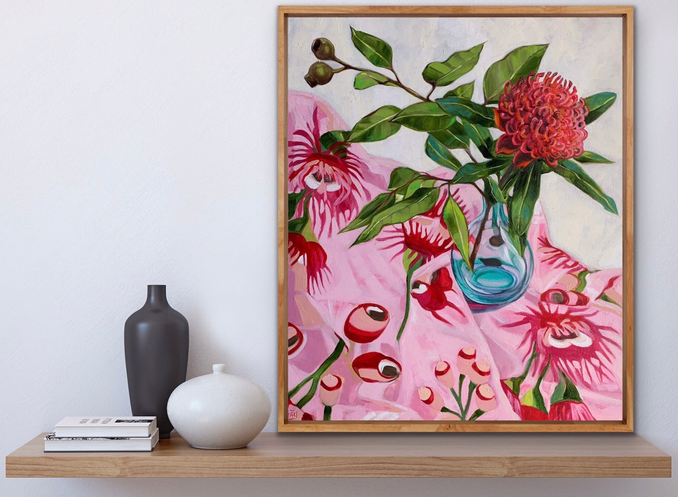 Australiana Waratah in Pink