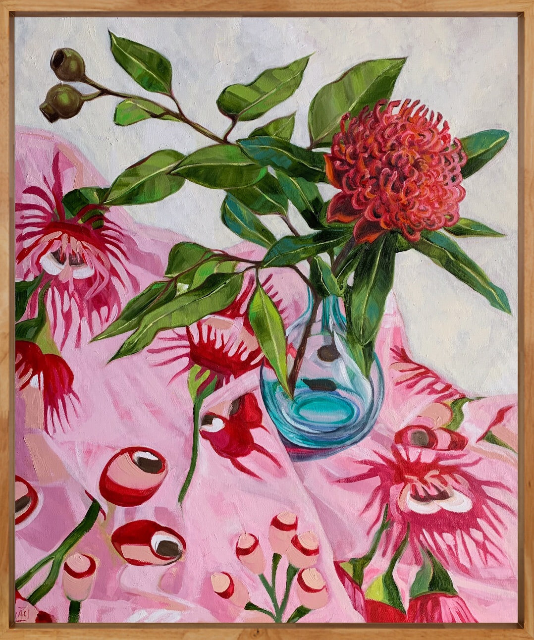 Australiana Waratah in Pink