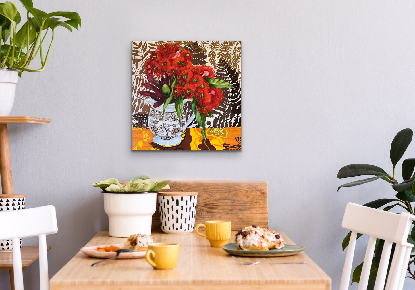 70's Gum Blossom and the Antique Transferware Jug