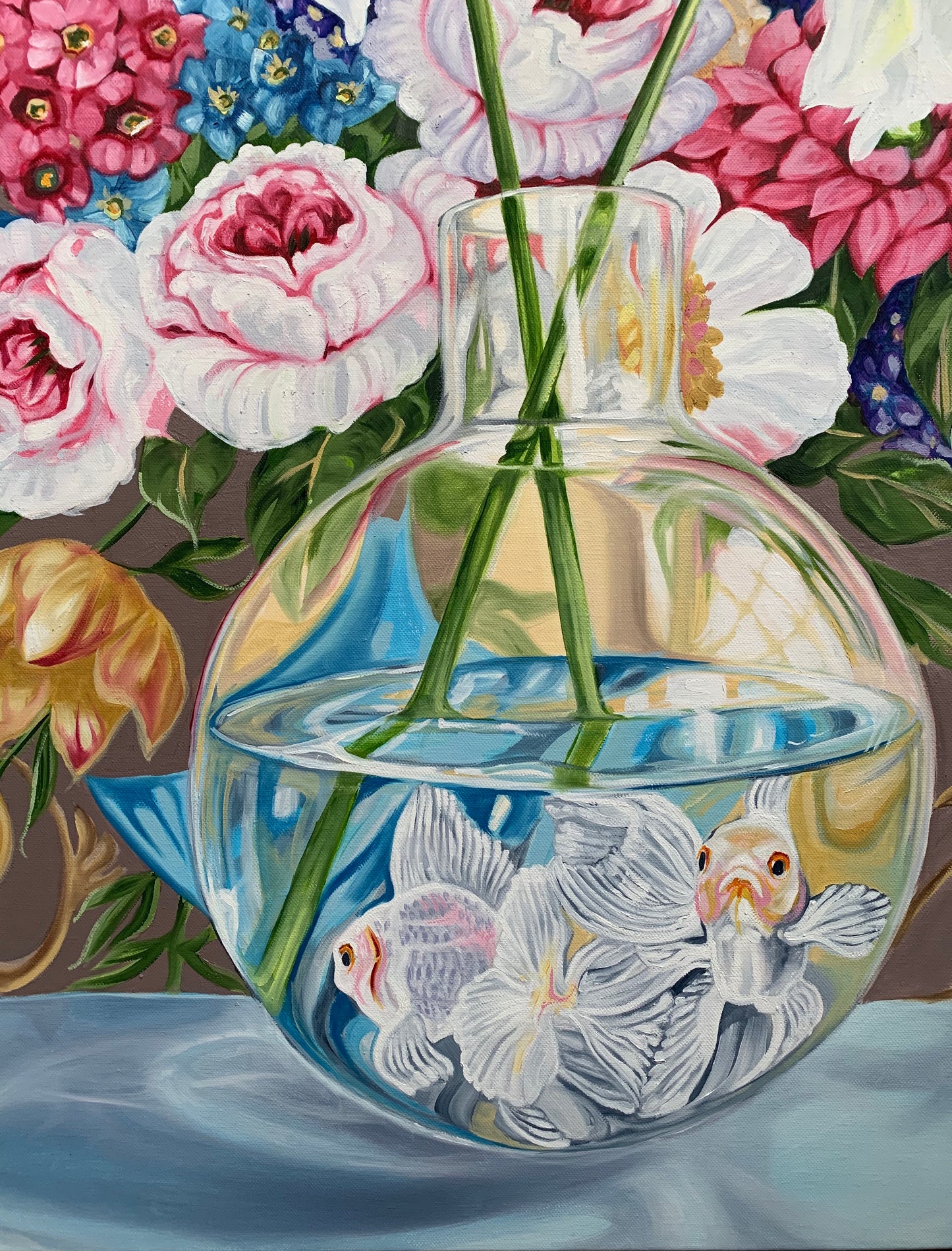 Bursting Forth and the Floaty Fish