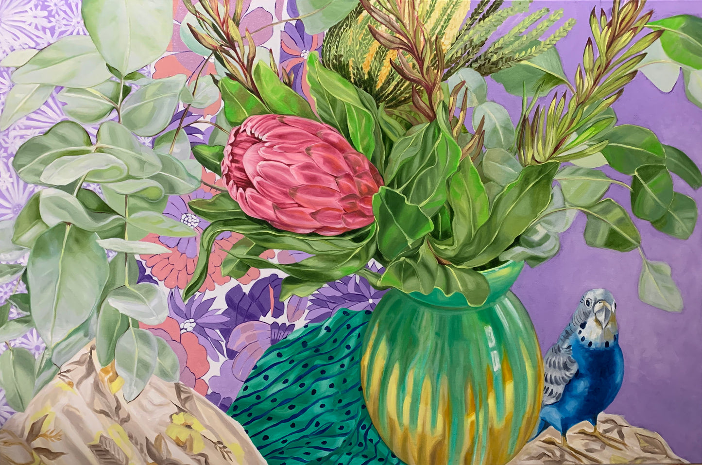 Cornwell Pottery and the Smuggled Budgie