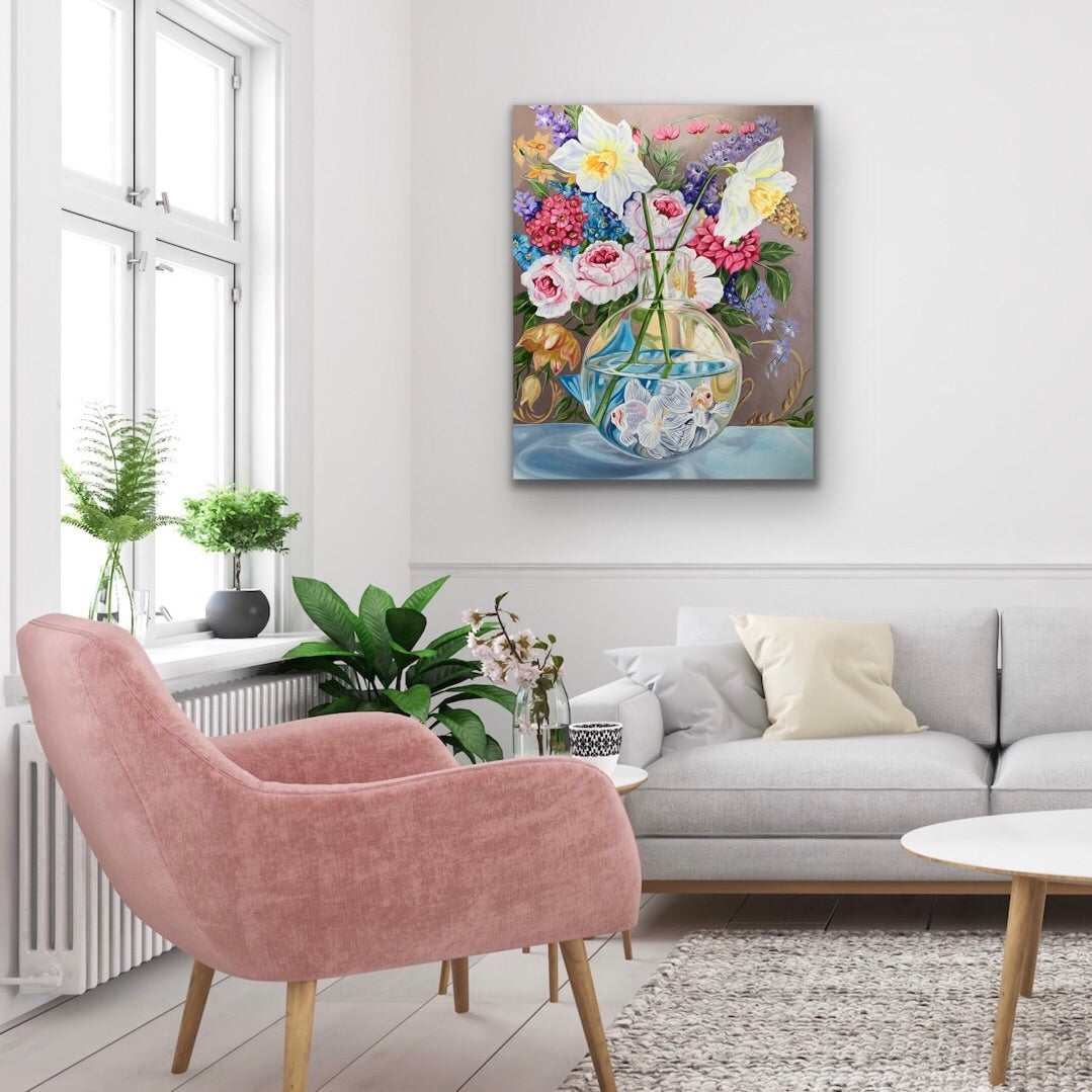 Bursting Forth and the Floaty Fish