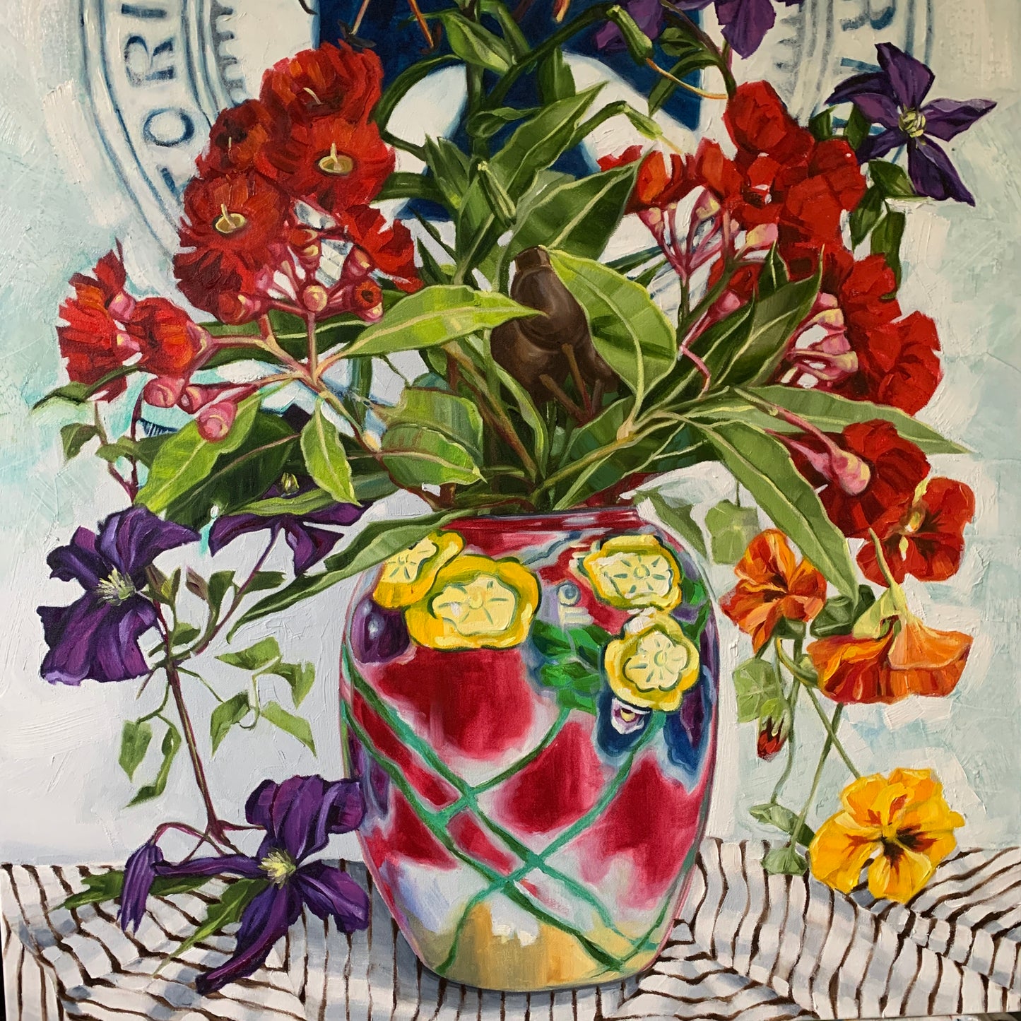 Doulton florals - I'm not a real Australian