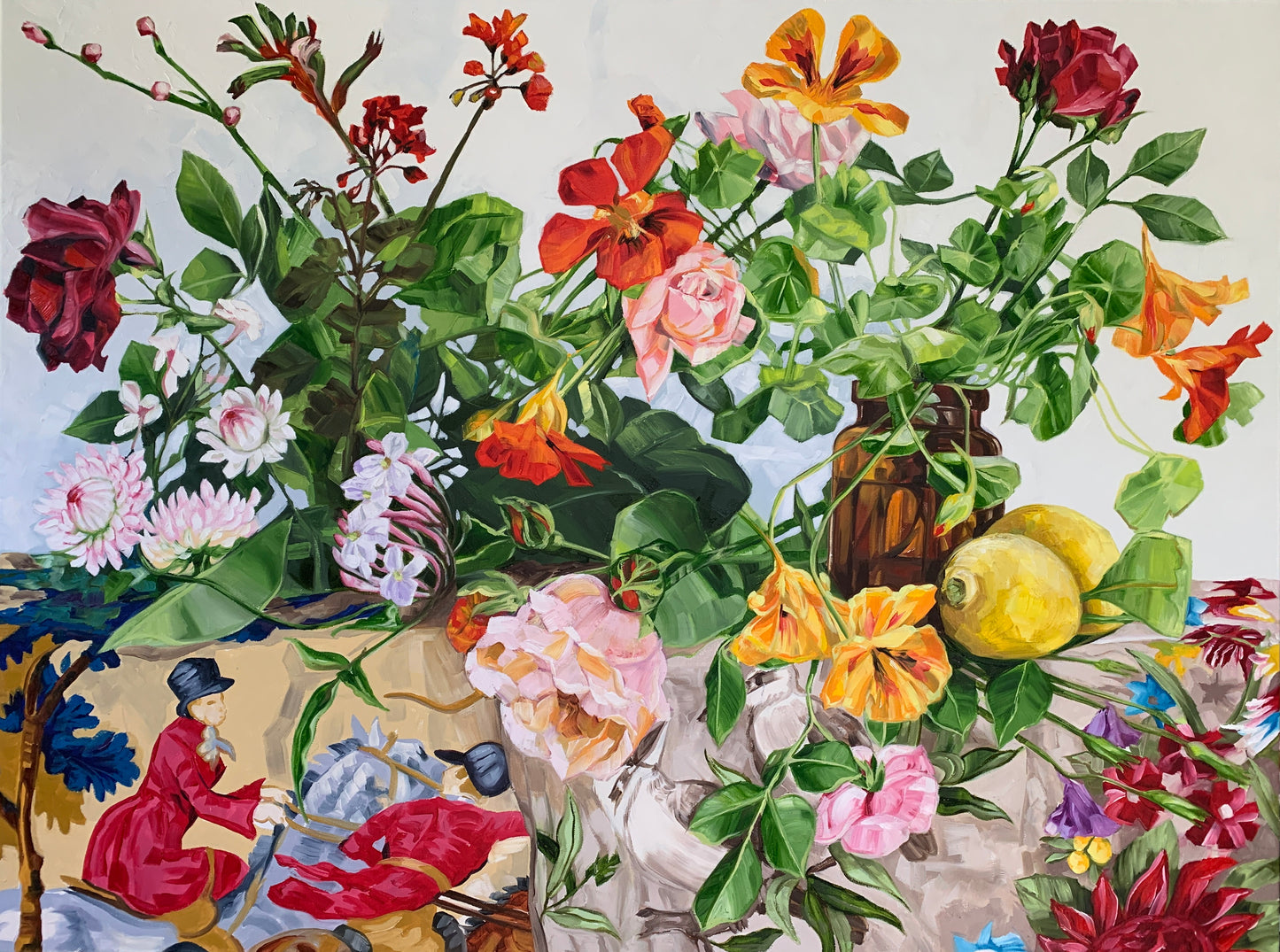 TALLY HO WHEN THE KOOKABURRA SINGS