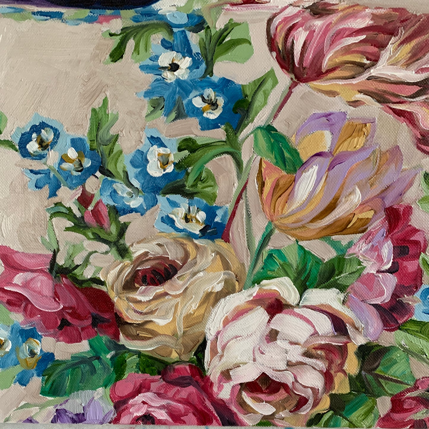 Gum nuts on Sanderson Bouquet