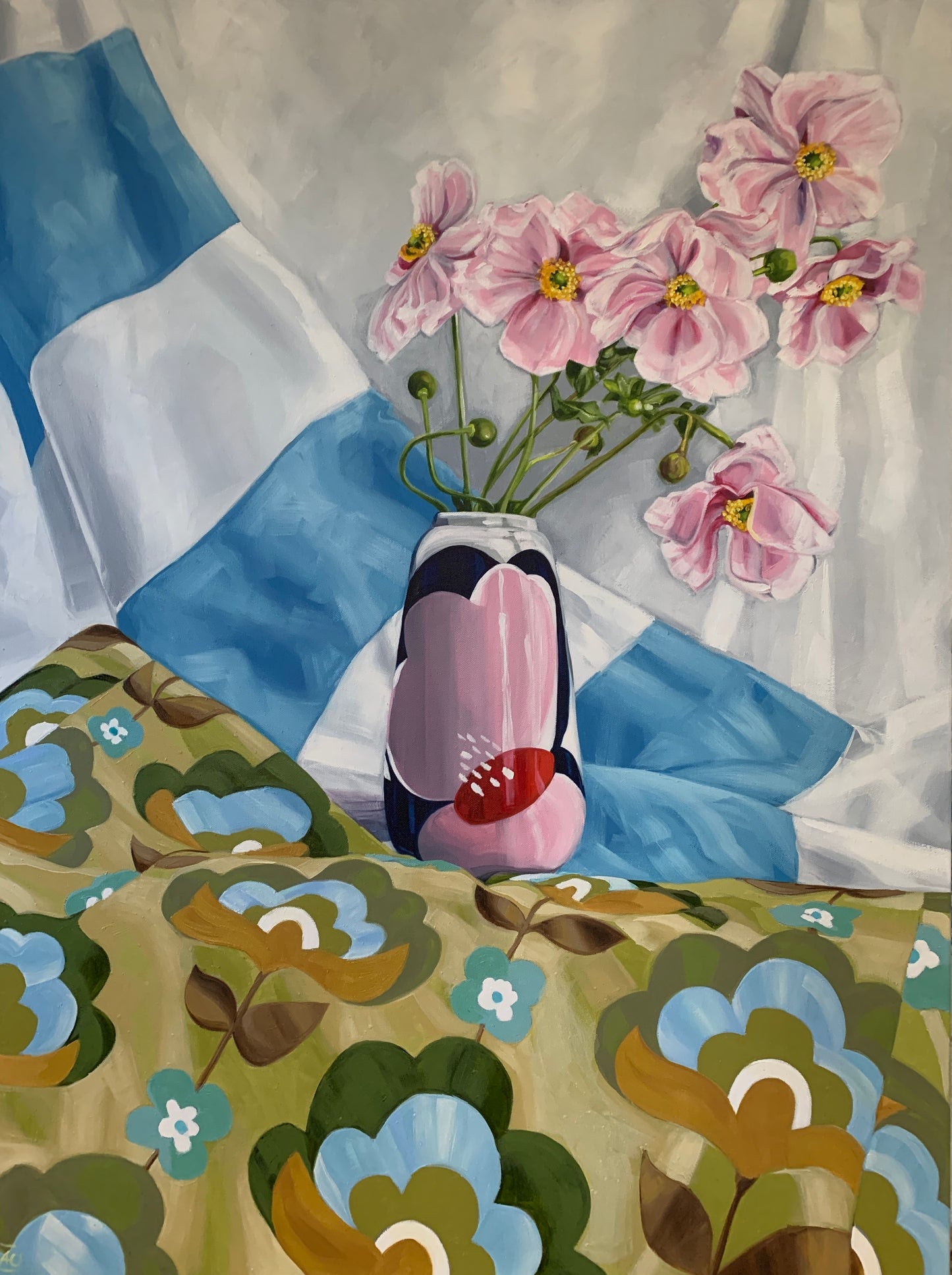 Windflowers and Vintage Swathes