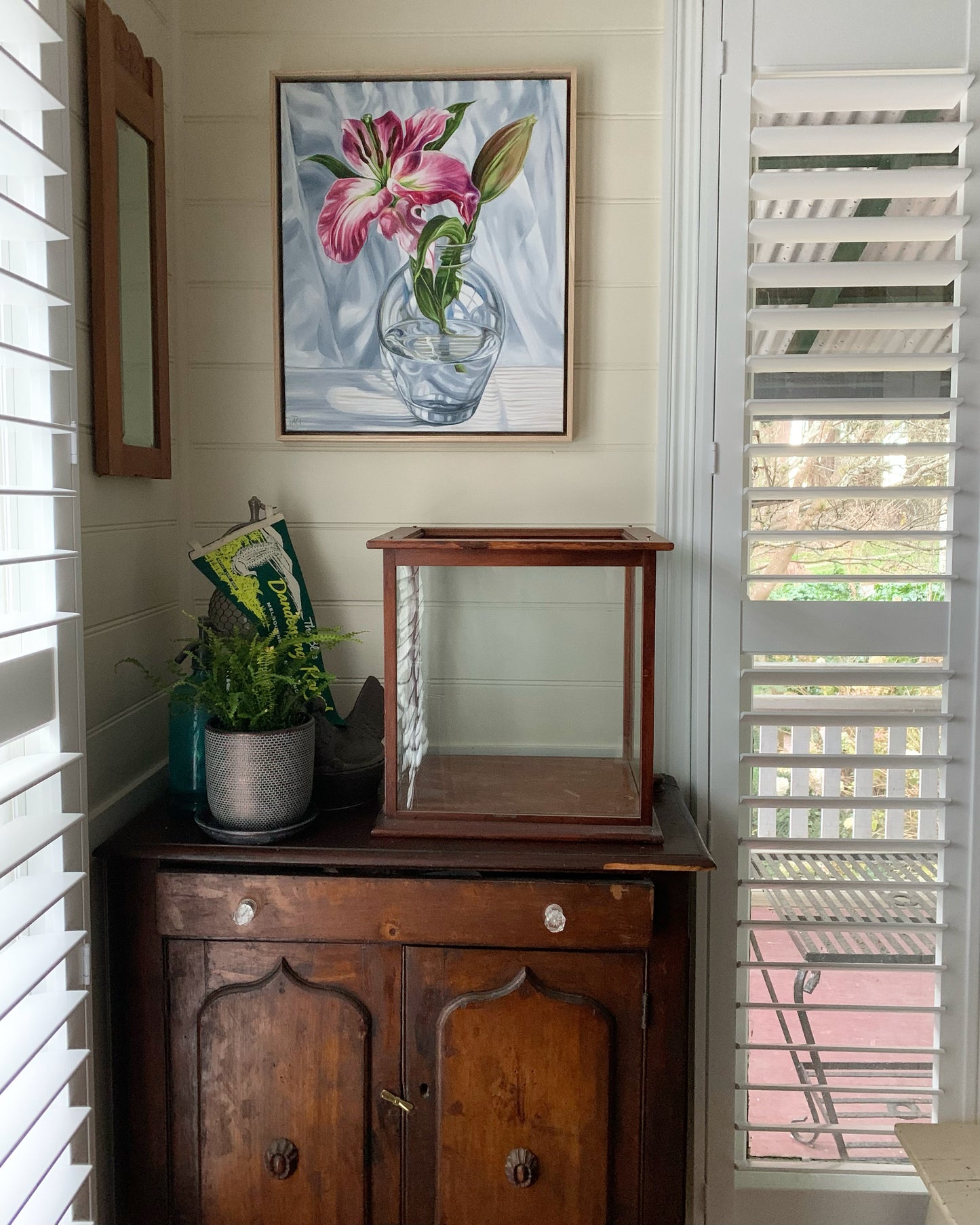 Siblings and Words of the Day - Pink Lilium