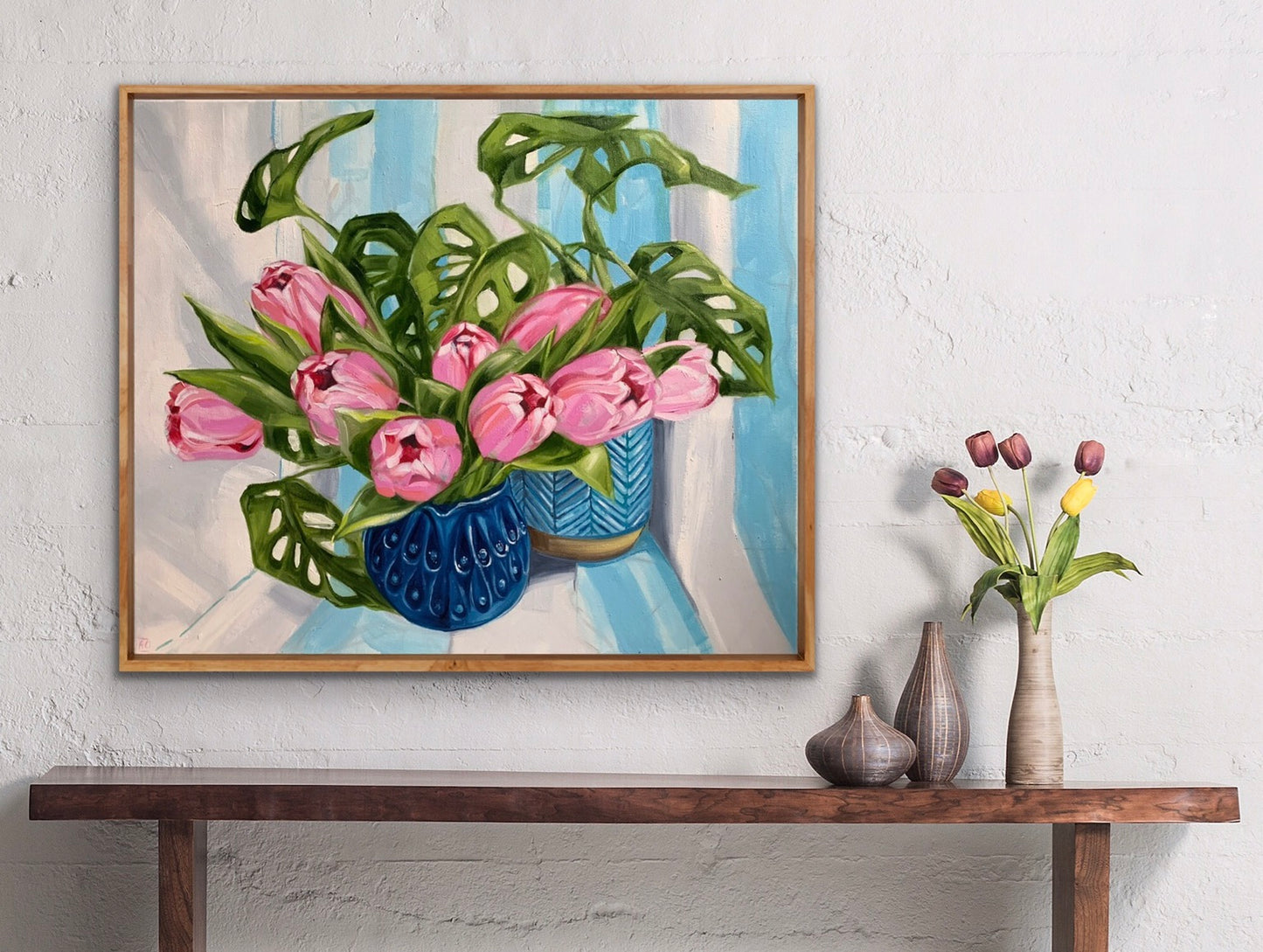 Tulips and Swiss Cheese