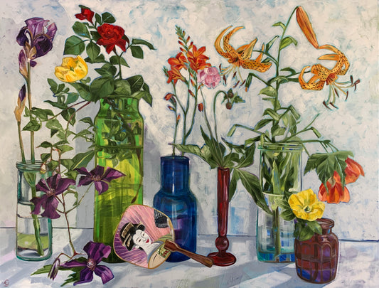 Garden Snippets of care - It takes a village