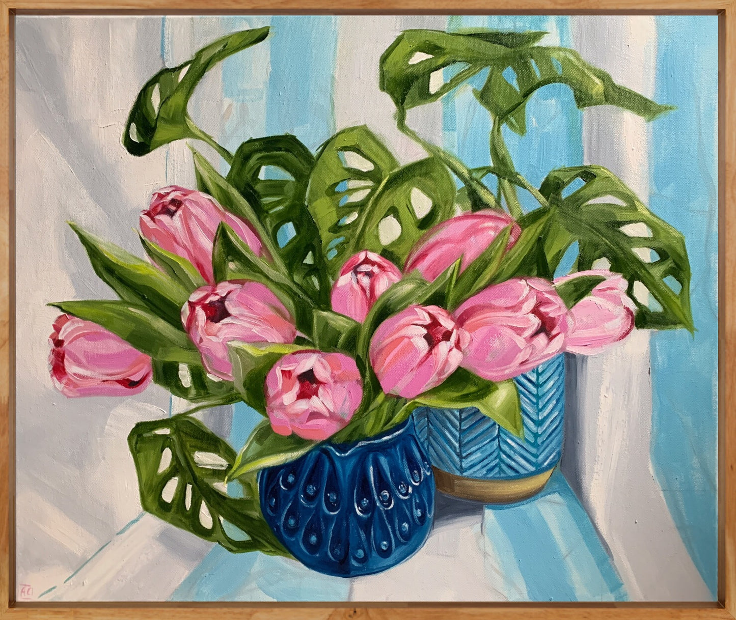 Tulips and Swiss Cheese