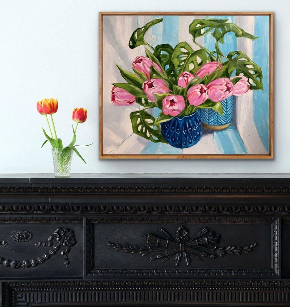 Tulips and Swiss Cheese