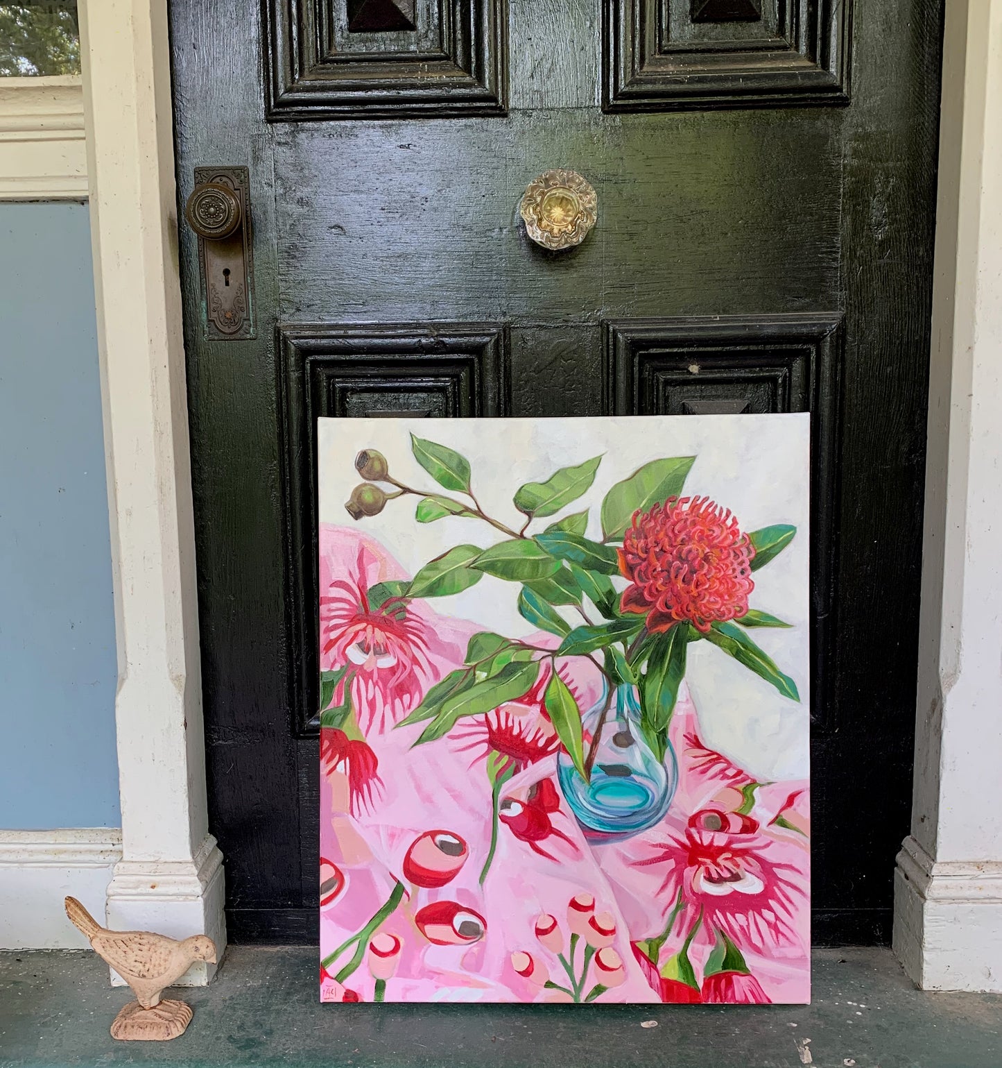 Australiana Waratah in Pink