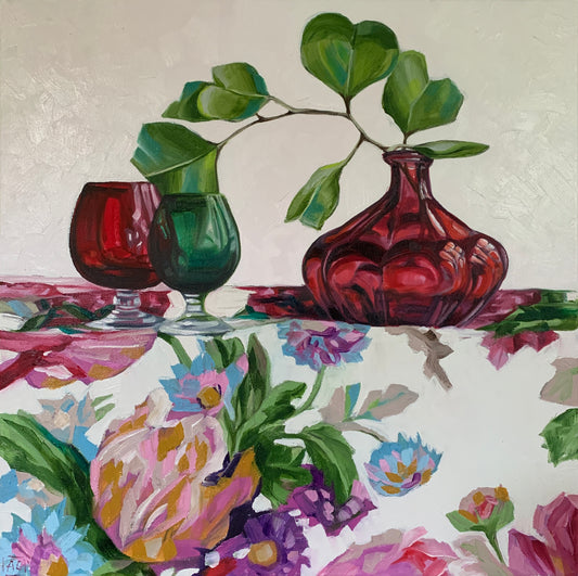 Dollar Gum on Green and Red - Souvenir