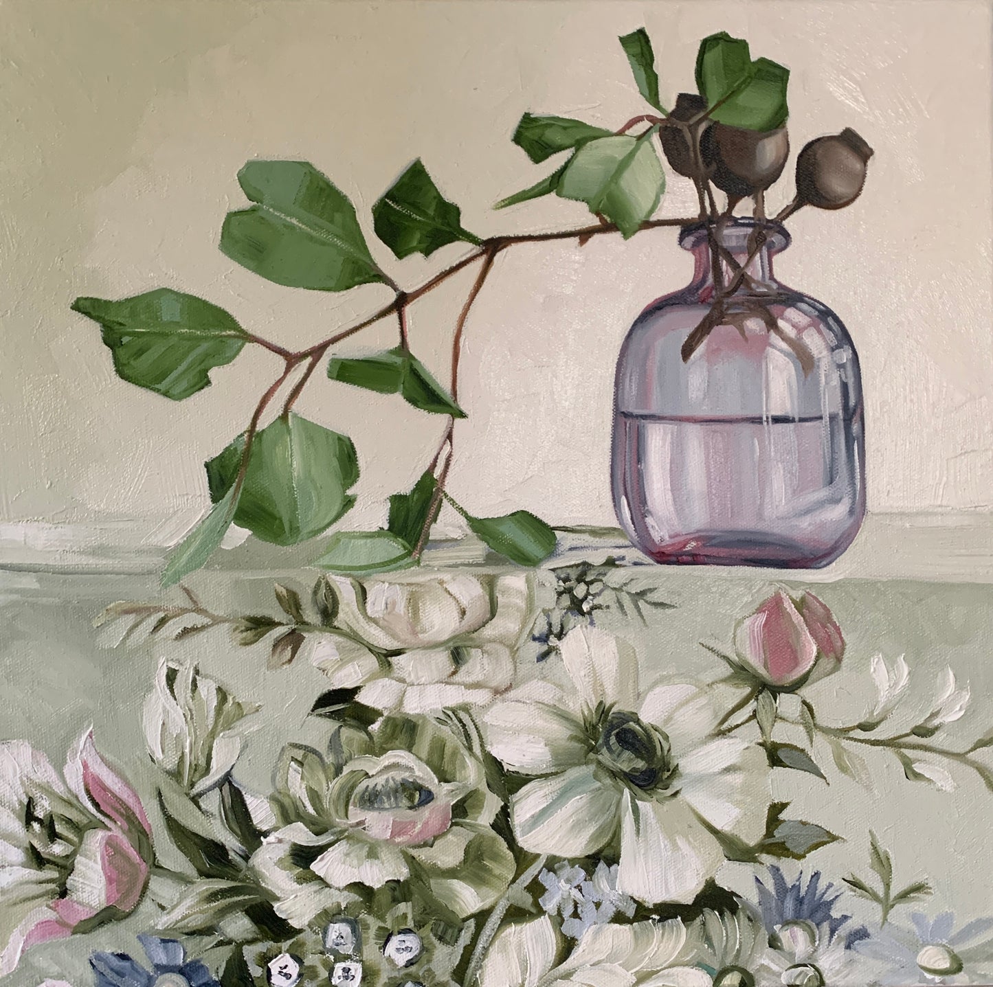 Dollar Gum on Sanderson Soft Green