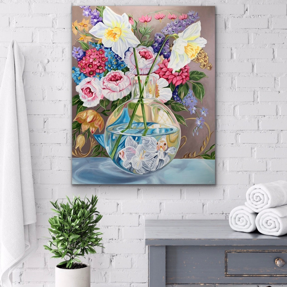 Bursting Forth and the Floaty Fish