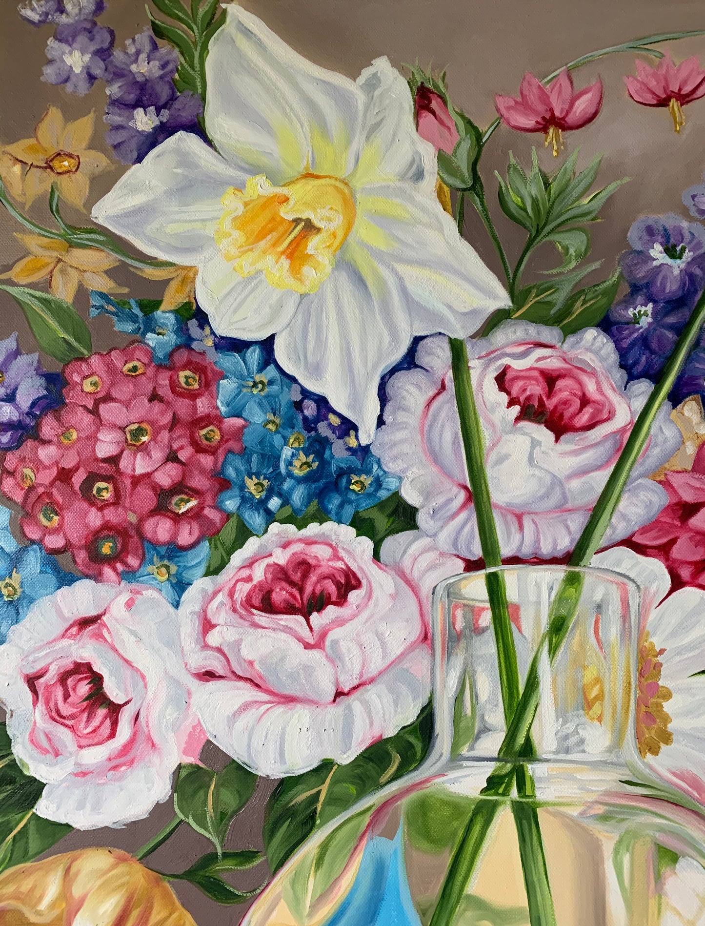 Bursting Forth and the Floaty Fish