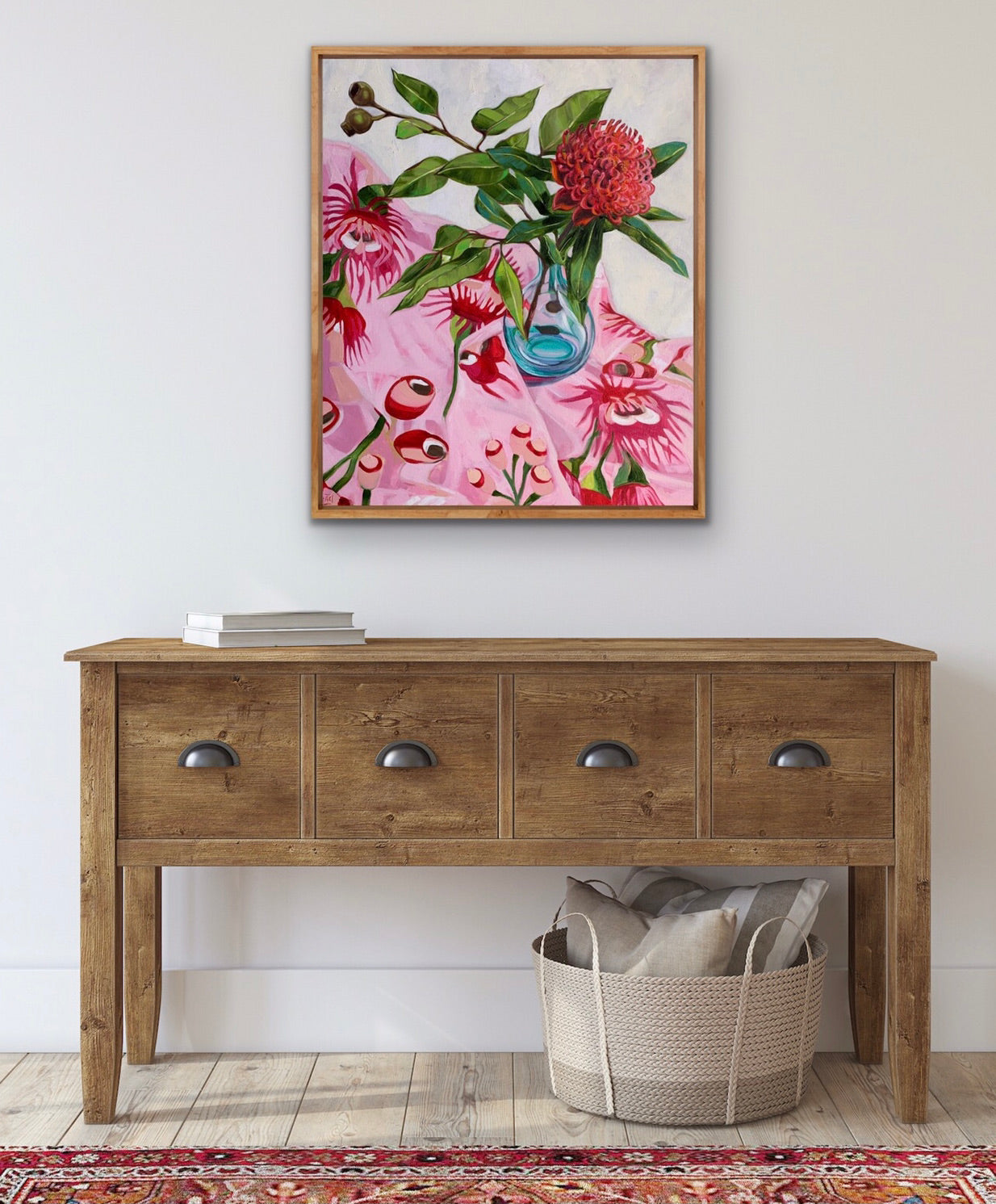 Australiana Waratah in Pink
