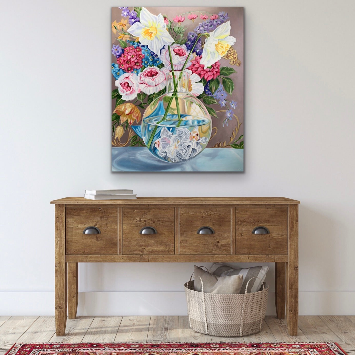 Bursting Forth and the Floaty Fish