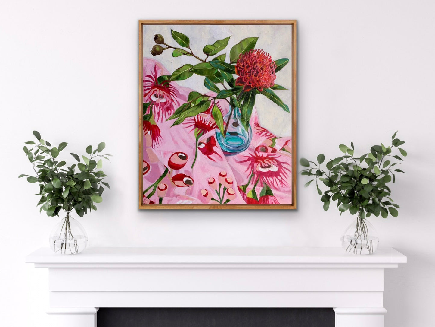 Australiana Waratah in Pink