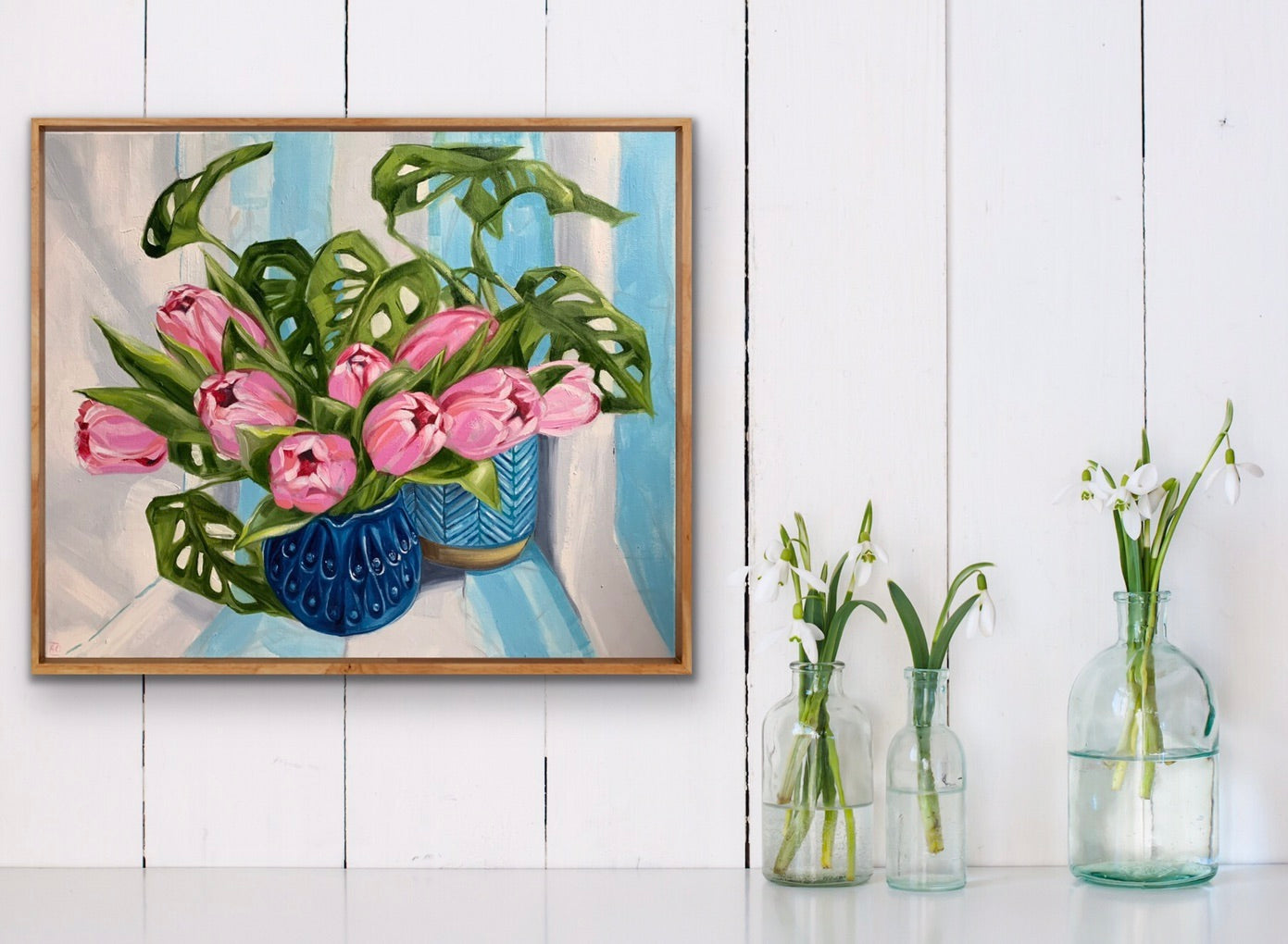 Tulips and Swiss Cheese