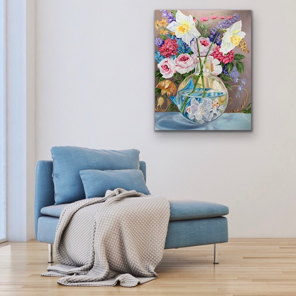 Bursting Forth and the Floaty Fish